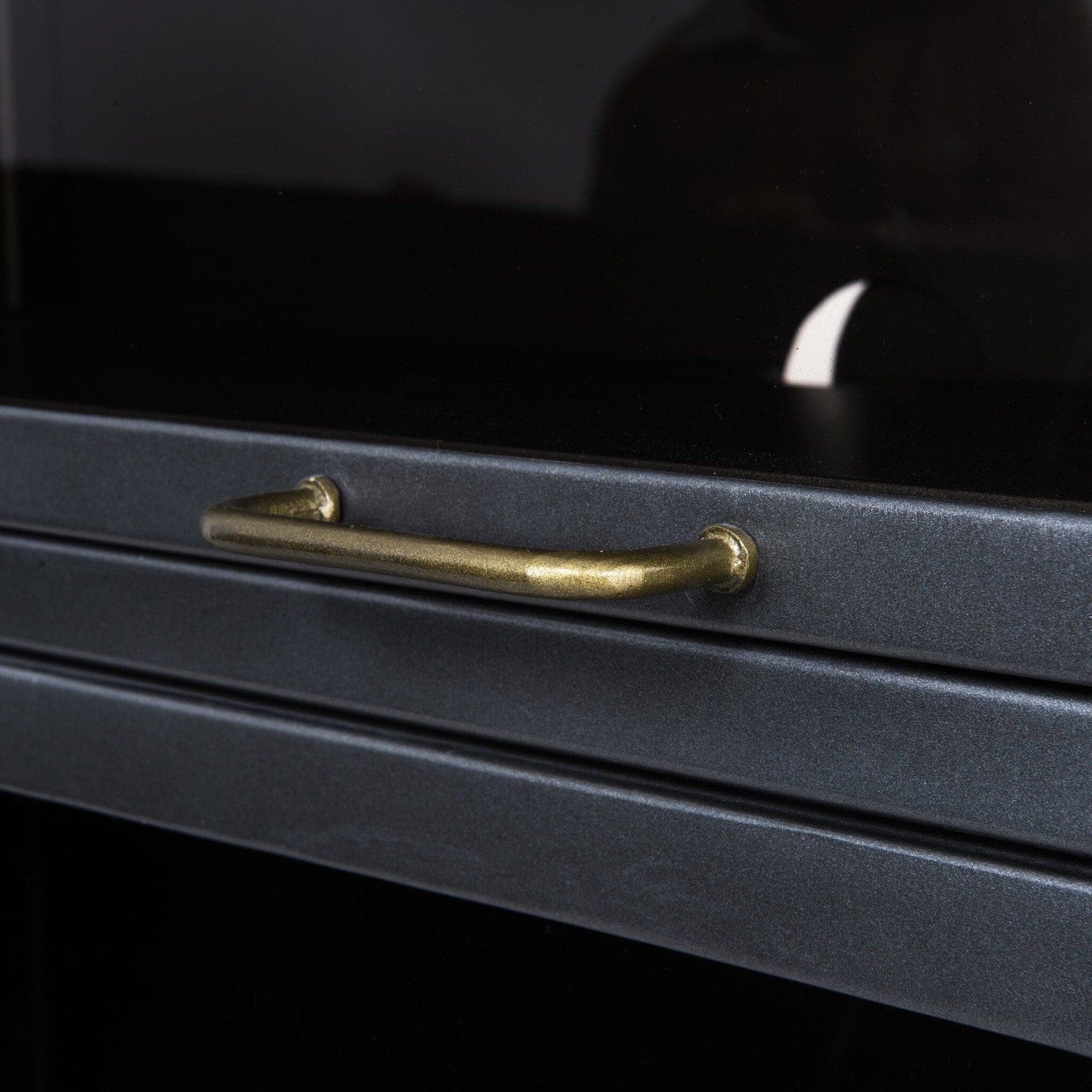 Aviva Barrister Sideboard - Gunmetal