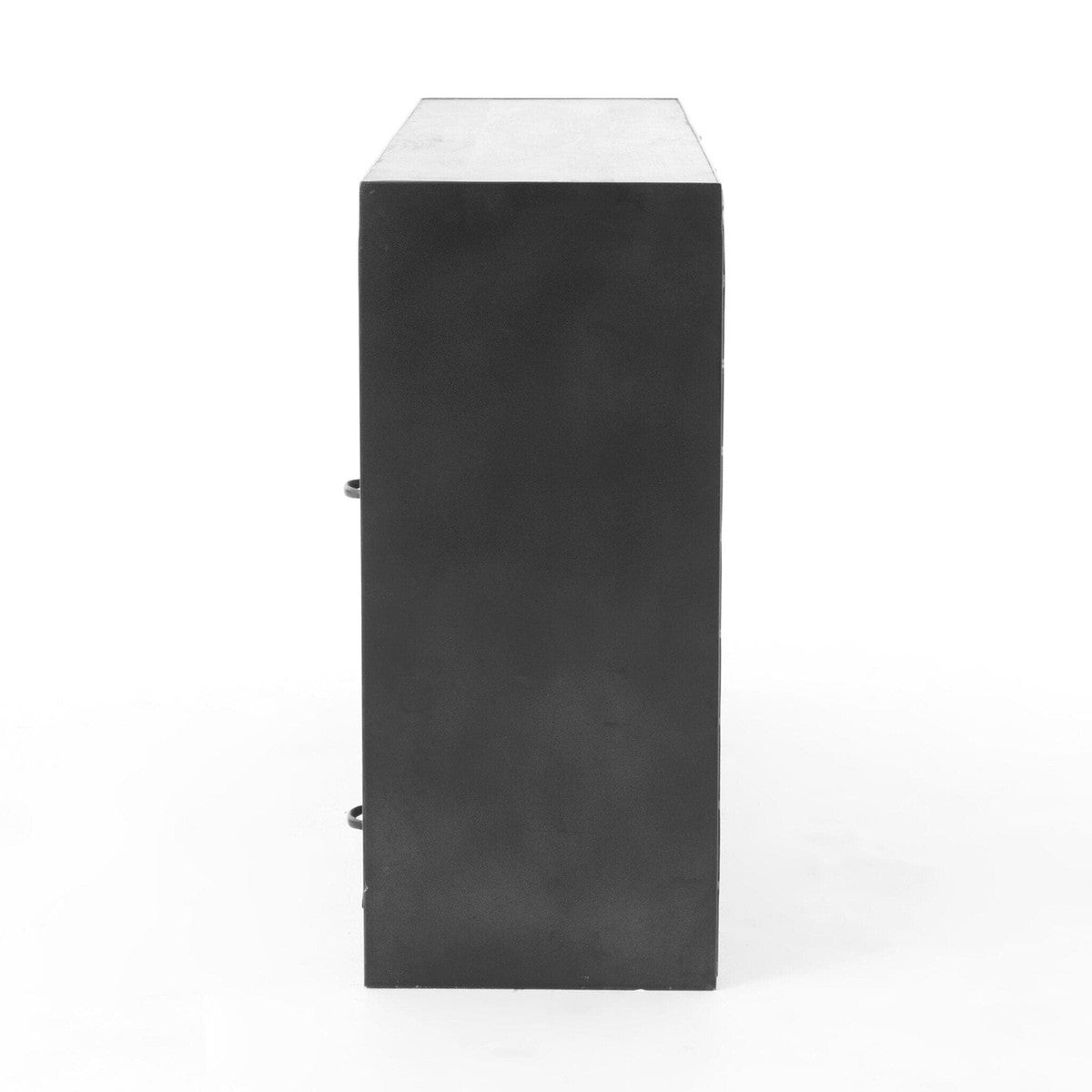 Rockwell Media Cabinet - Satin Black