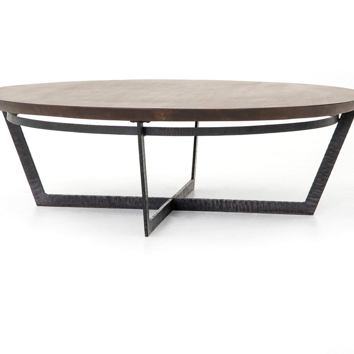 Felix Round Coffee Table - Light Tanner Brown