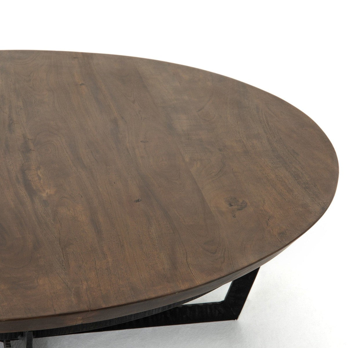 Felix Round Coffee Table - Light Tanner Brown