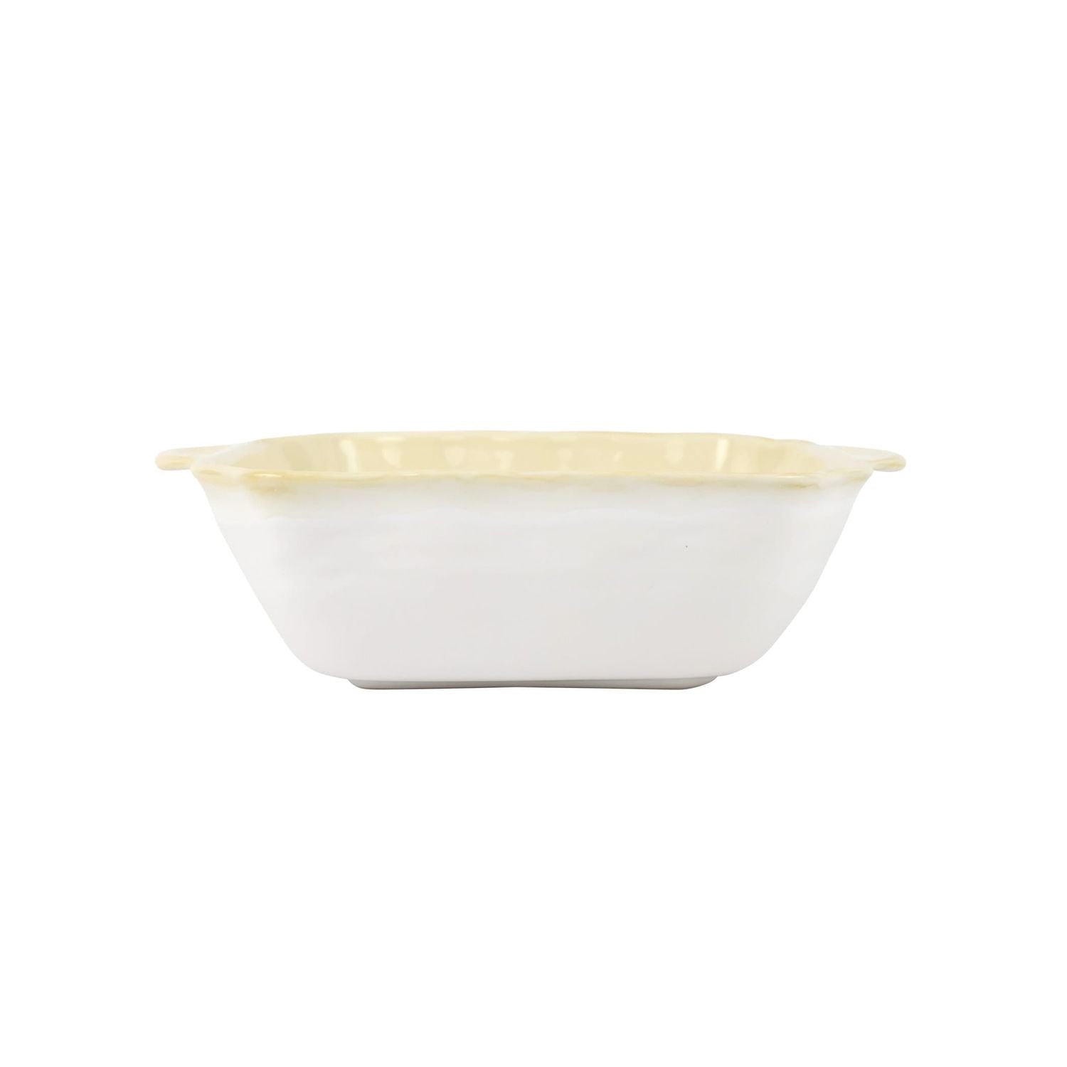 Italian Bakers Square Baker - White / Medium