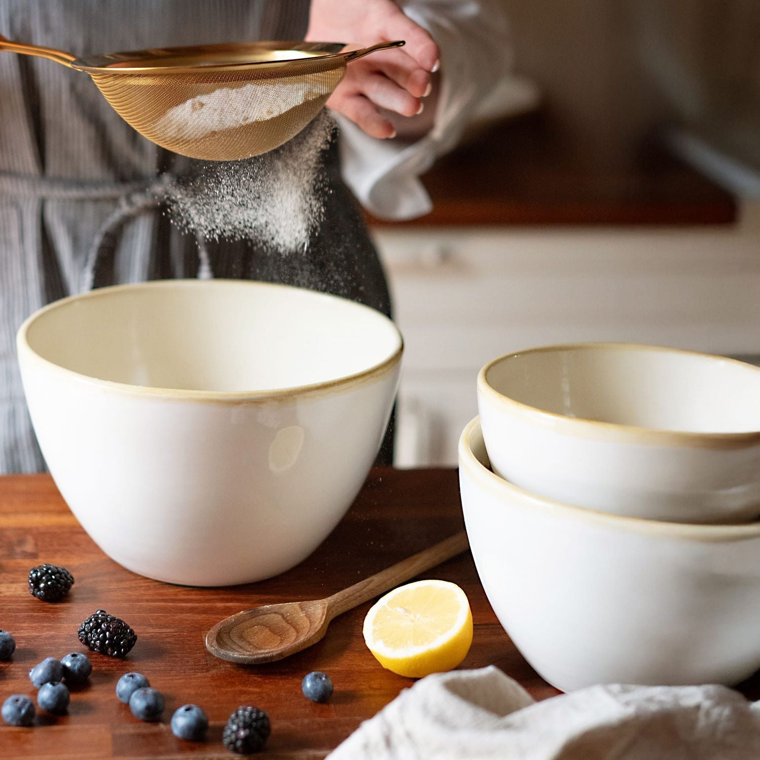 Italian Kitchen Large Mixing Bowl