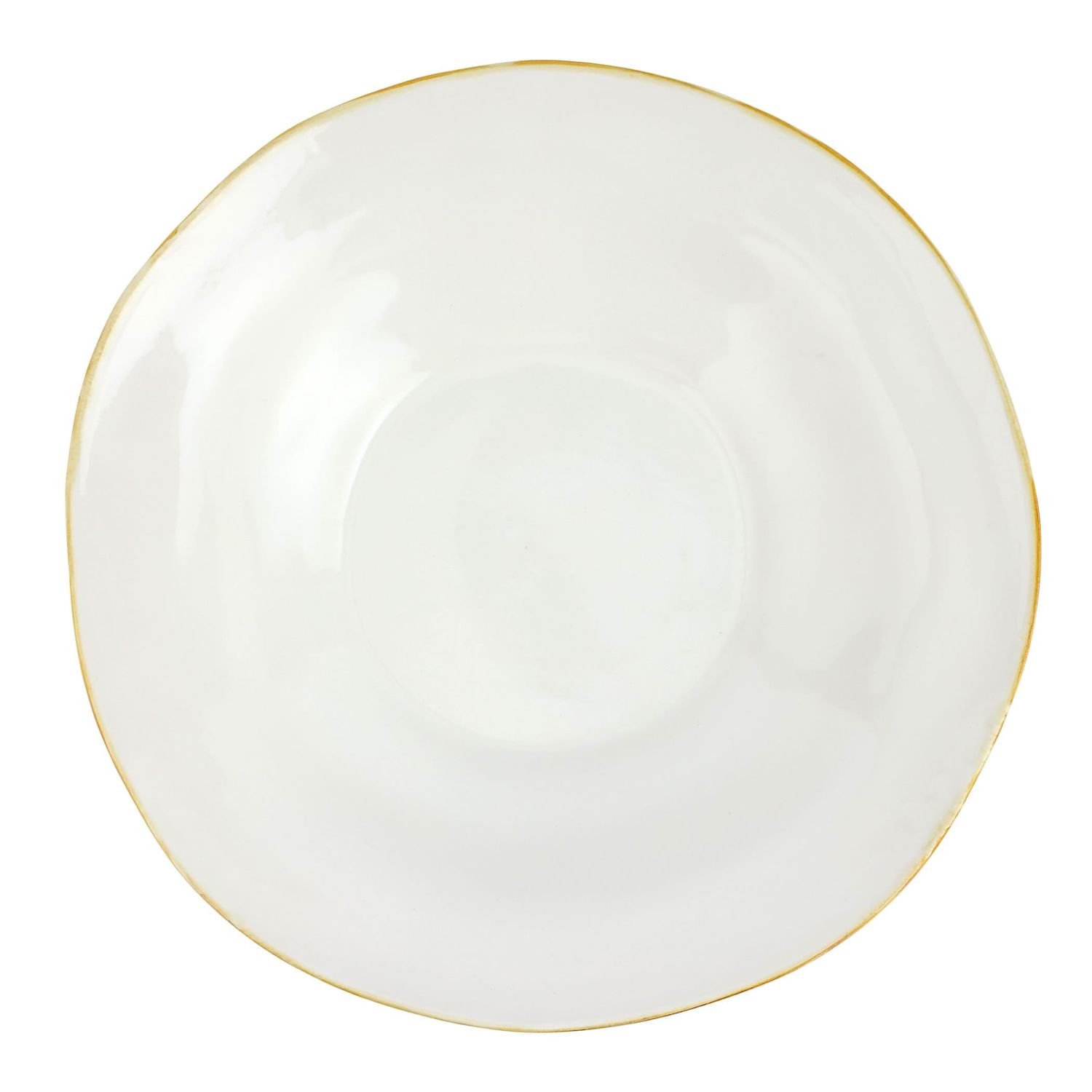 Italian Kitchen Shallow Bowl