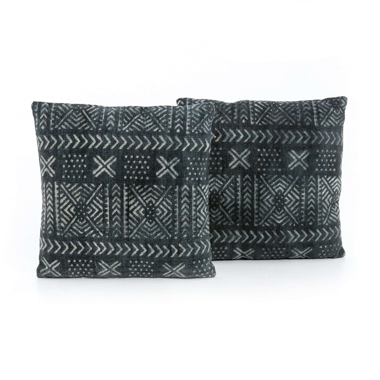 Mud Cloth Print Pillow-Set Of 2-Four Hands-FH-IWIL-065-Decor-1-France and Son