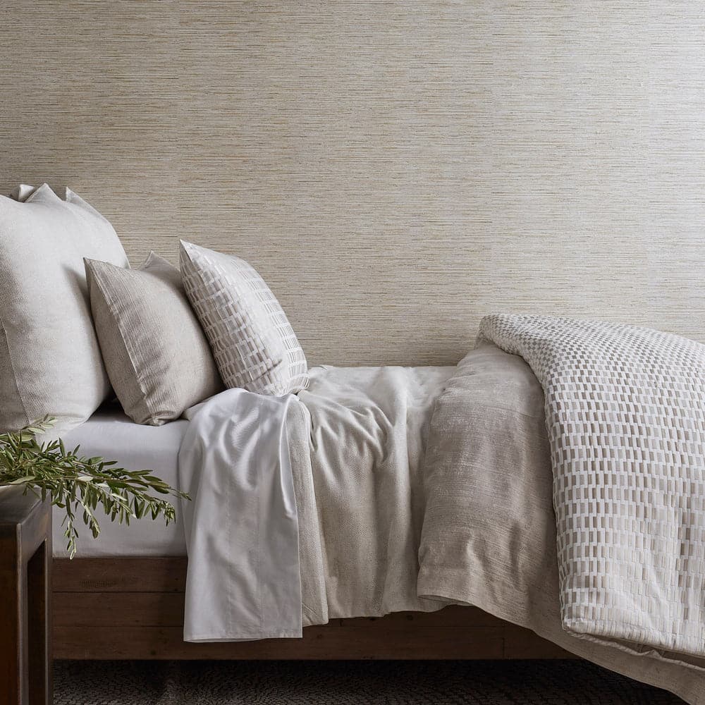 Ingot Duvet-Ann Gish-ANNGISH-DVIGK-GLD-BeddingGold-King-2-France and Son