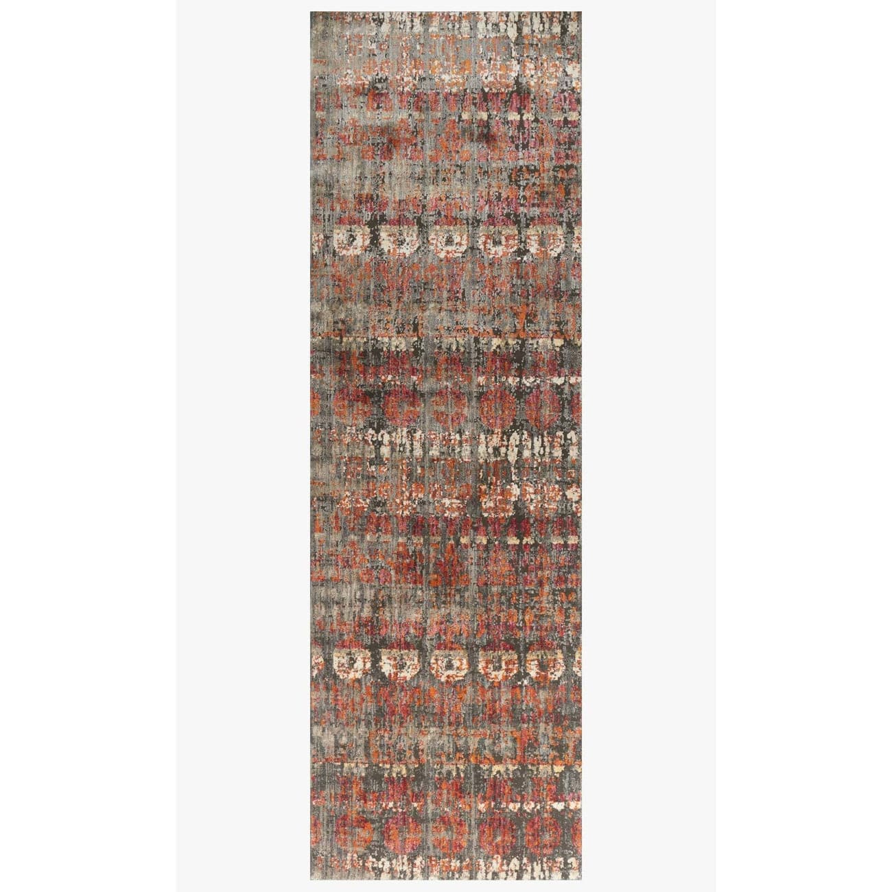 Javari JV-07 Steel / Sunrise Area Rug-Loloi-LOLOI-JAVRJV-07STSR2680-Rugs2'-6" x 8'-0"-3-France and Son