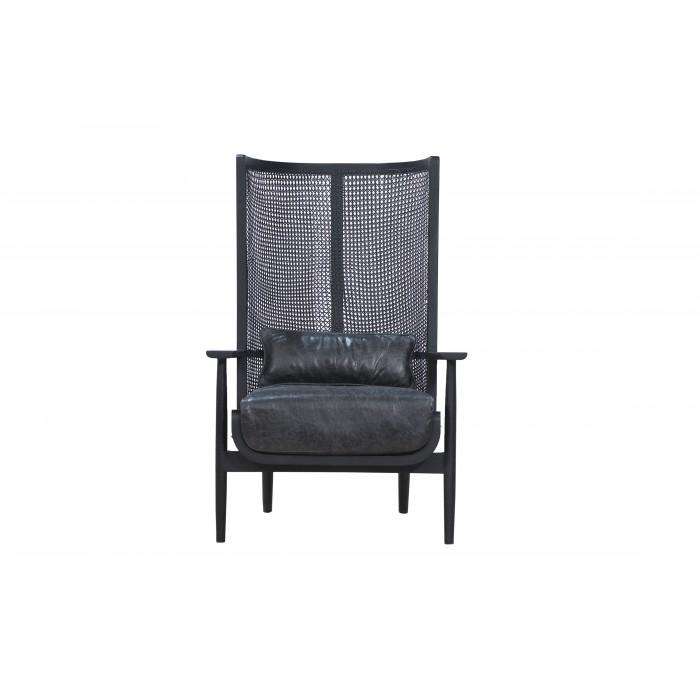 Wingman Lounge Chair - Leather-Union Home Furniture-UNION-LVR00206-Lounge Chairs-3-France and Son