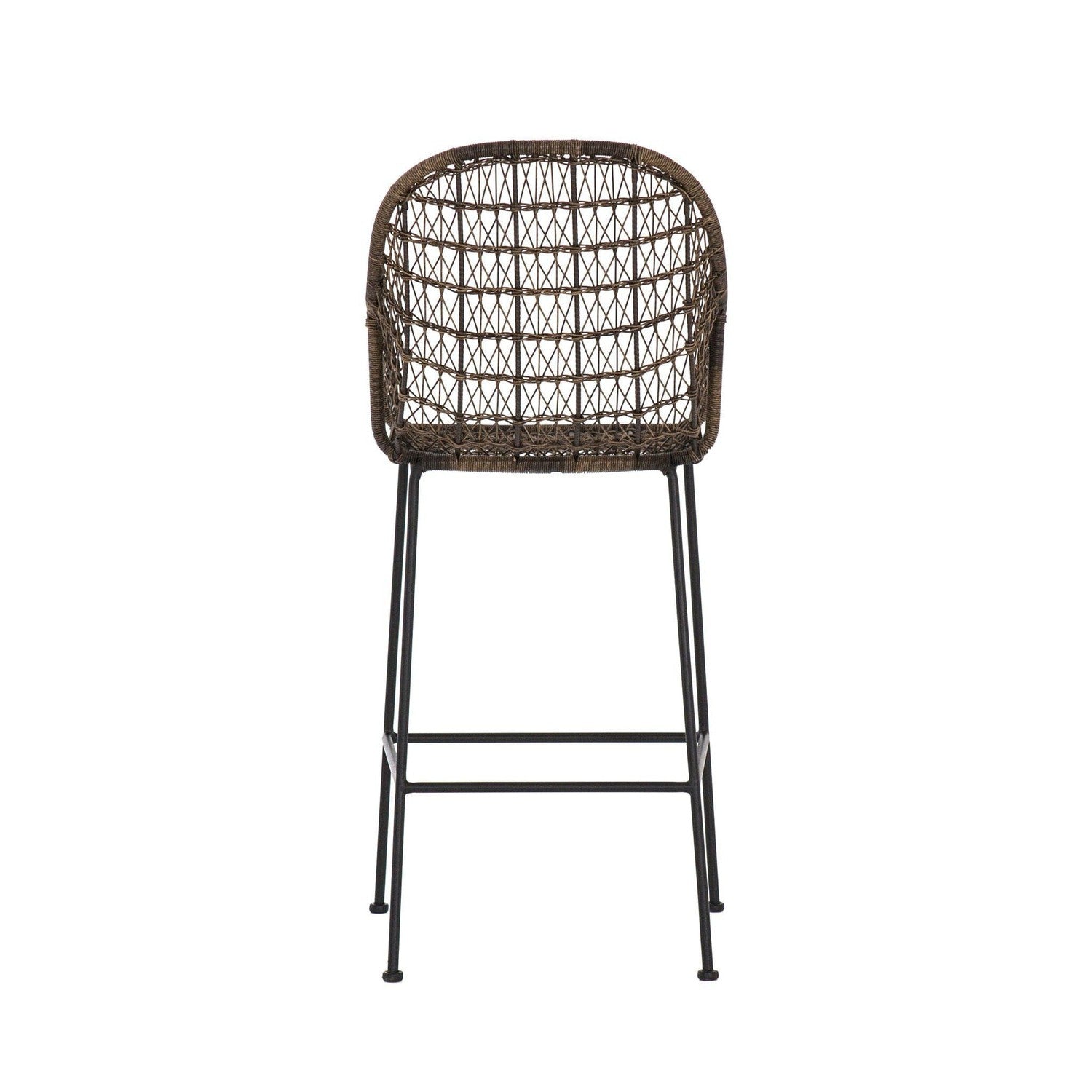 Bandera Outdoor Bar + Counter Stool - Distressed Grey