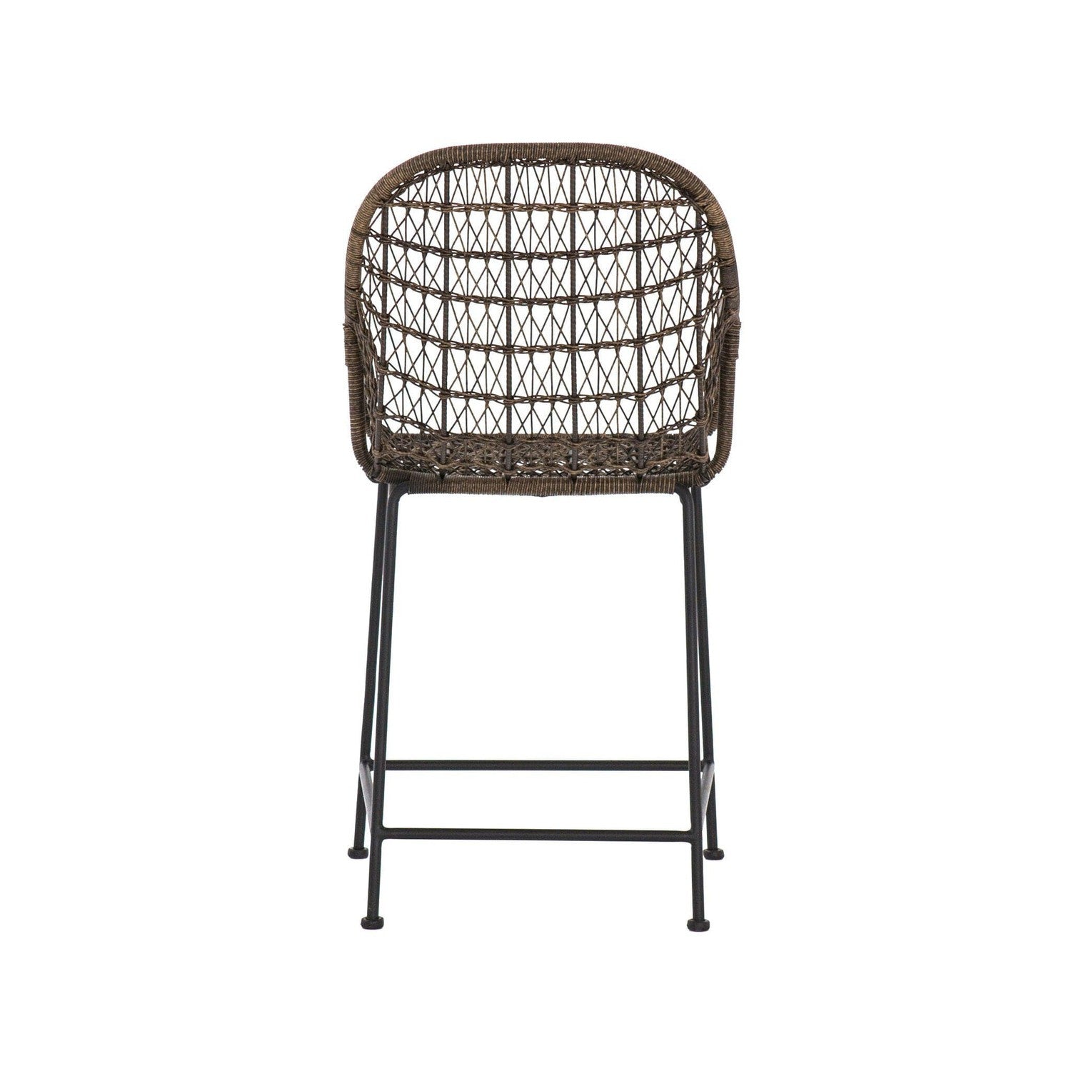 Bandera Outdoor Bar + Counter Stool - Distressed Grey