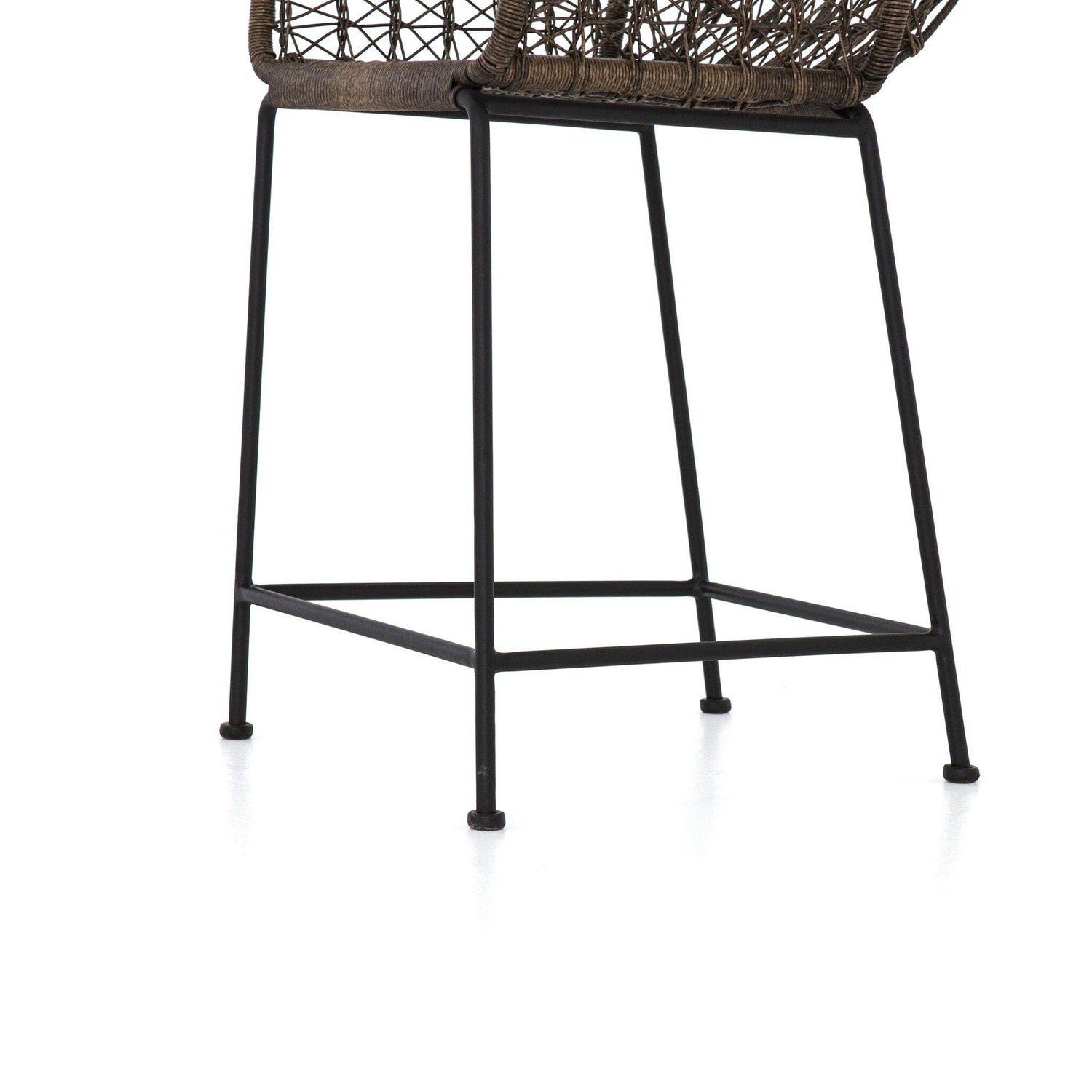 Bandera Outdoor Bar + Counter Stool - Distressed Grey