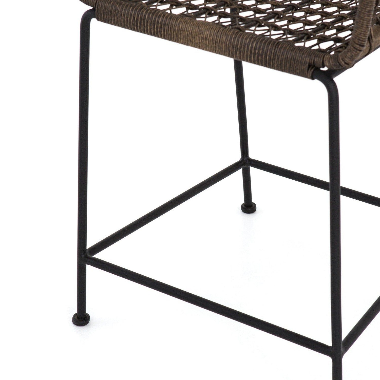 Bandera Outdoor Bar + Counter Stool - Distressed Grey