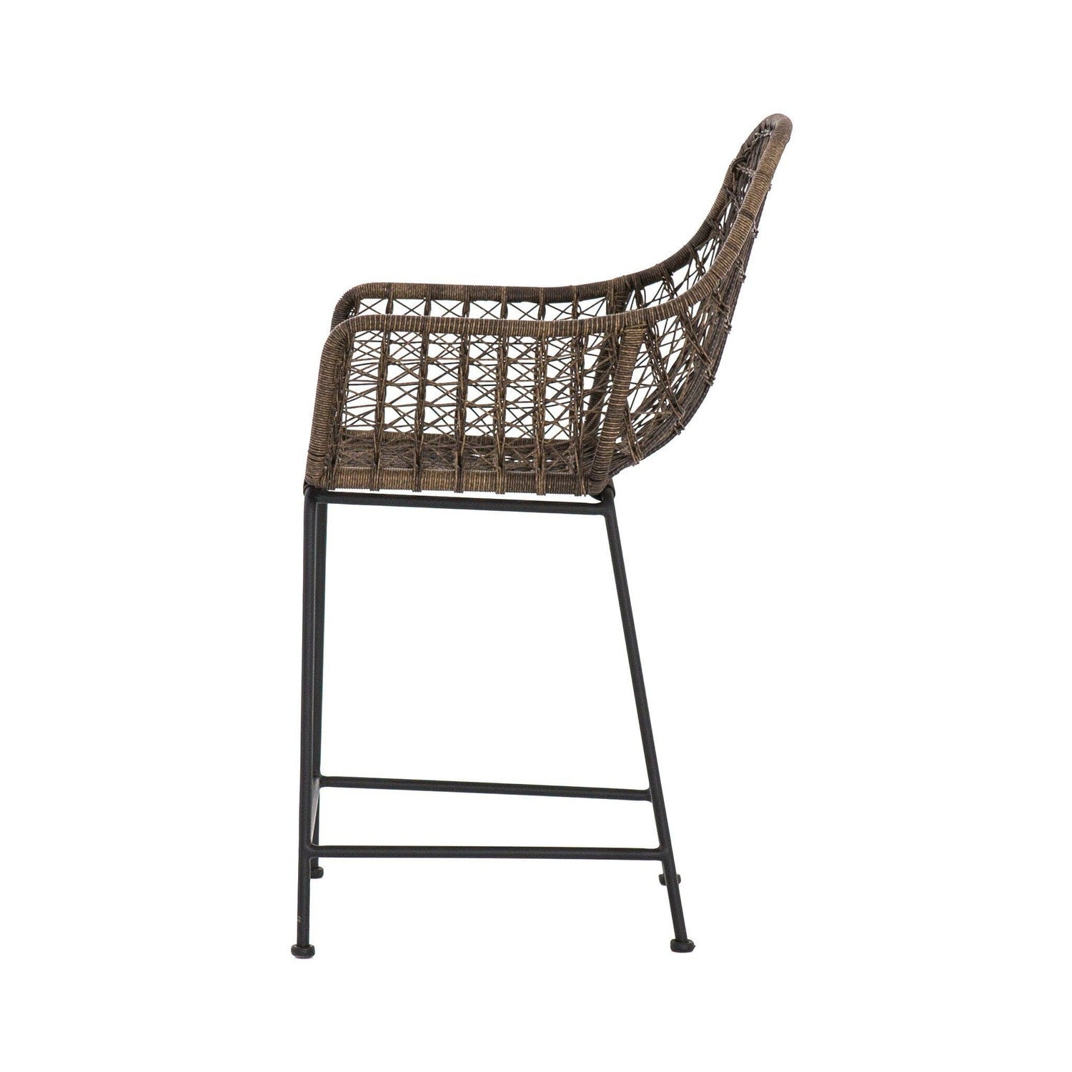 Bandera Outdoor Bar + Counter Stool - Distressed Grey