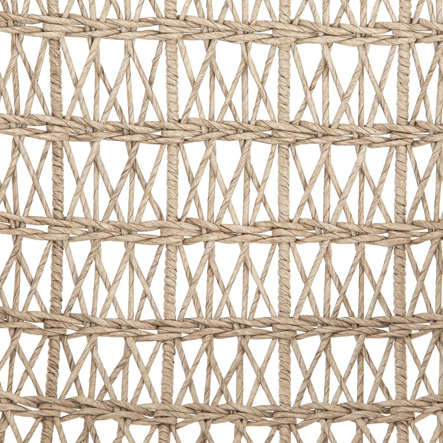 Bandera Outdoor Woven Dining Chair - Vintage White