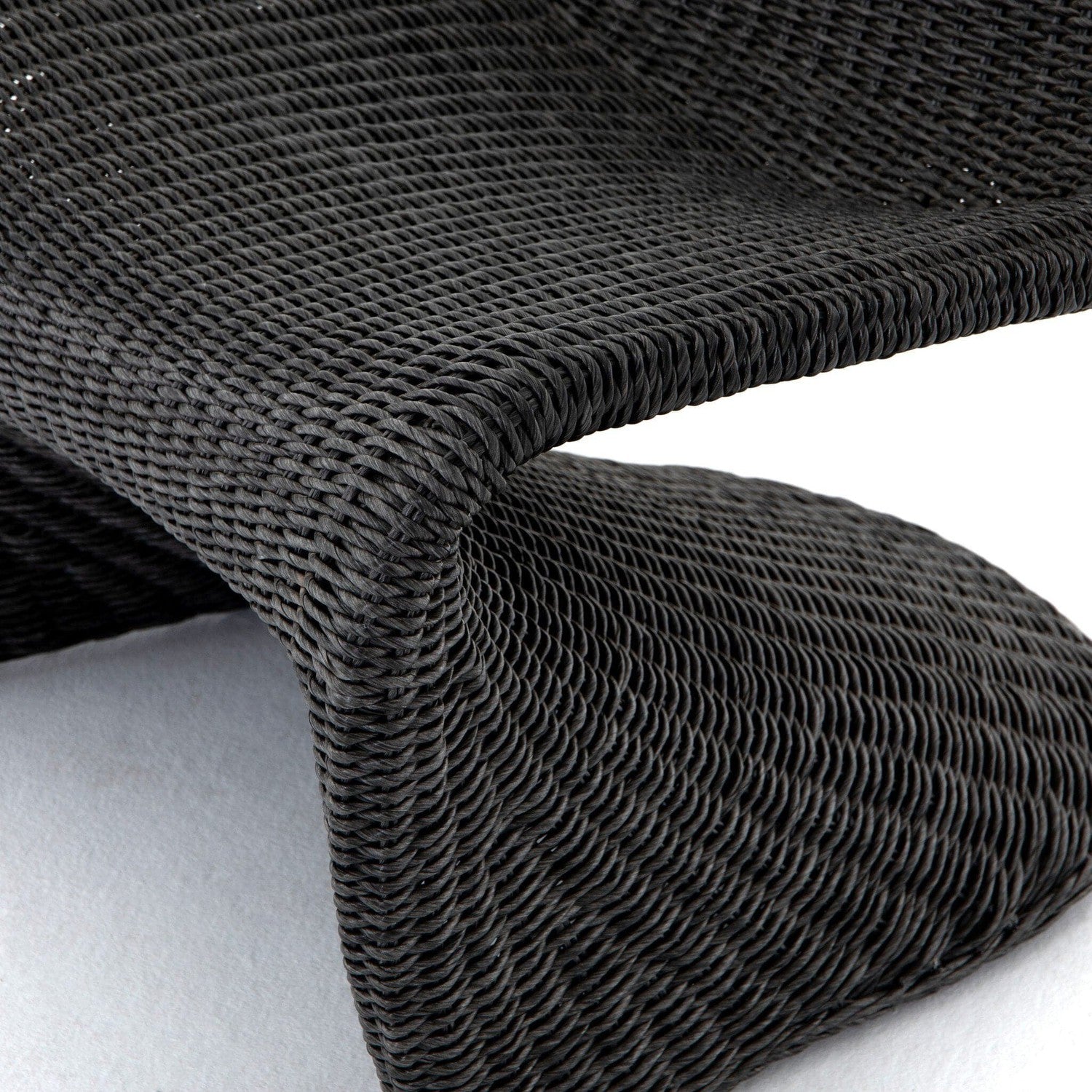 Portia Outdoor Occasional Chair - Vintage Coal