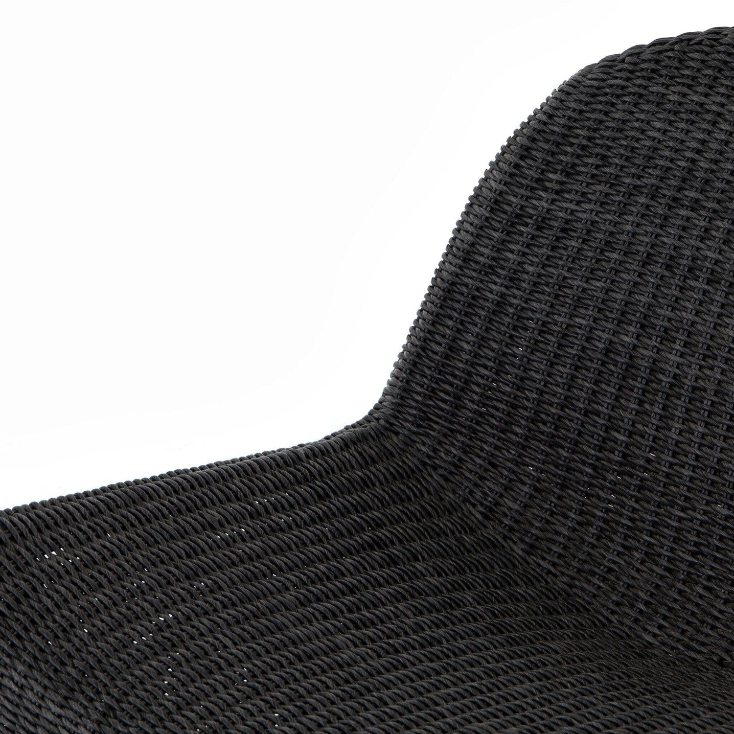 Portia Outdoor Occasional Chair - Vintage Coal