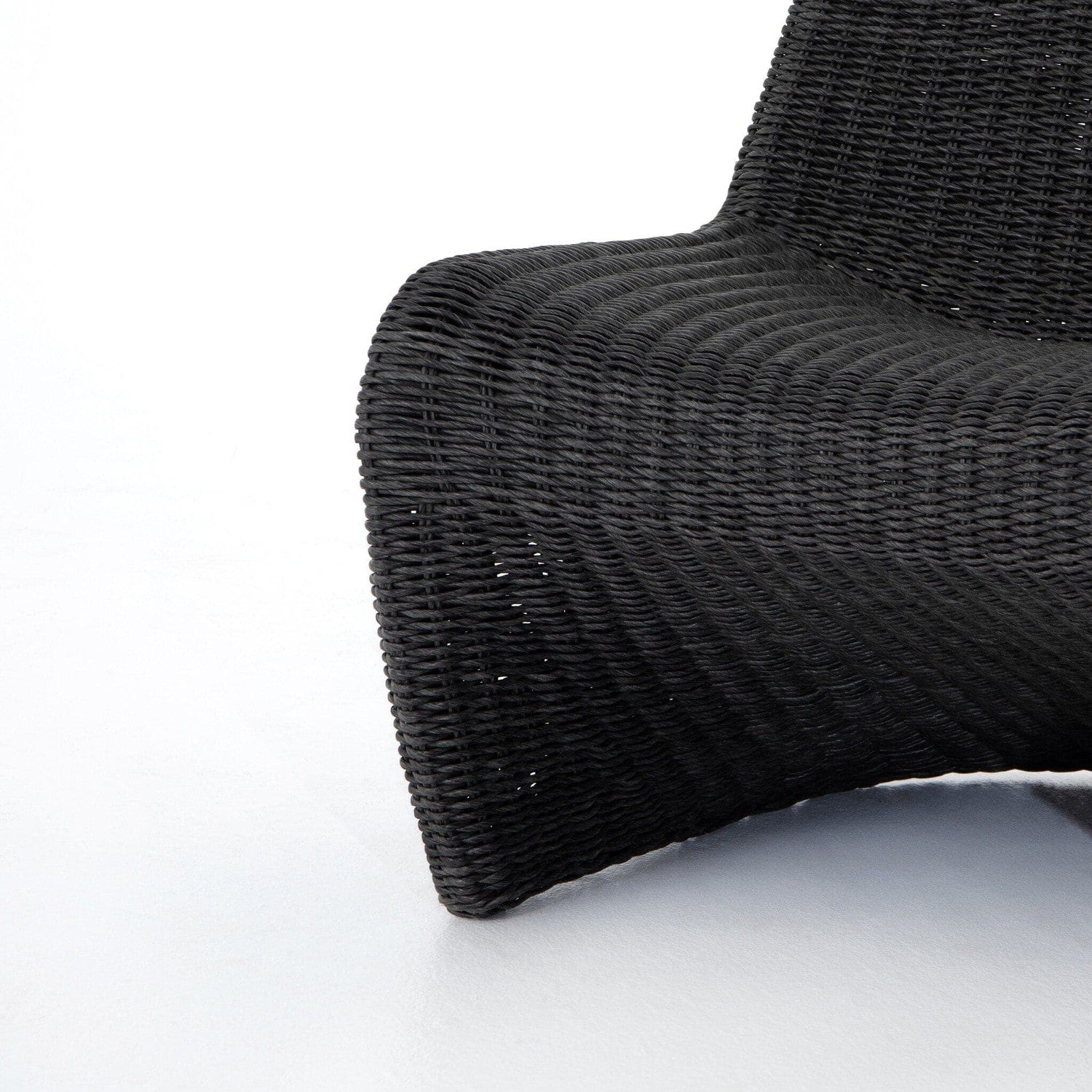 Portia Outdoor Occasional Chair - Vintage Coal