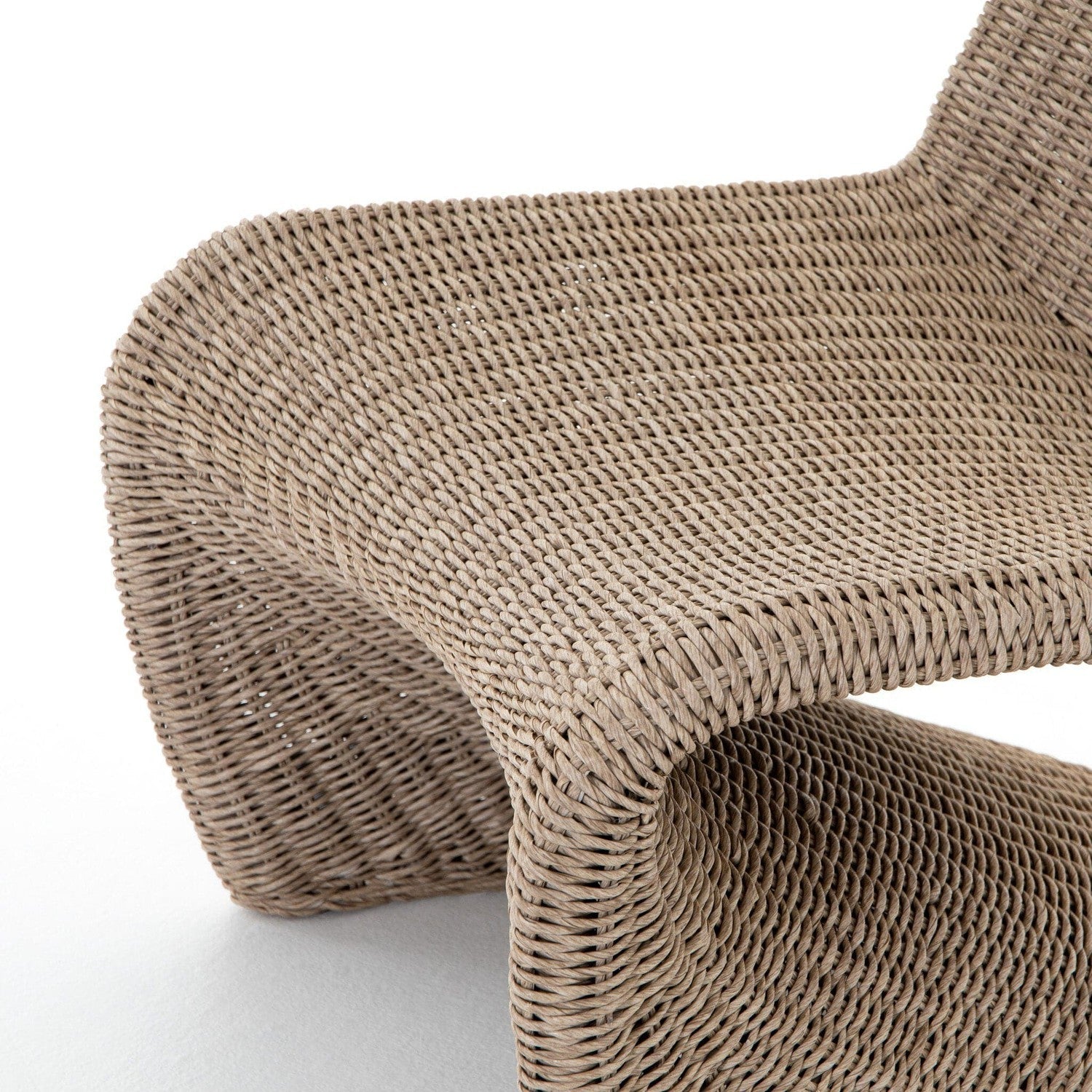Portia Outdoor Occasional Chair - Vintage White