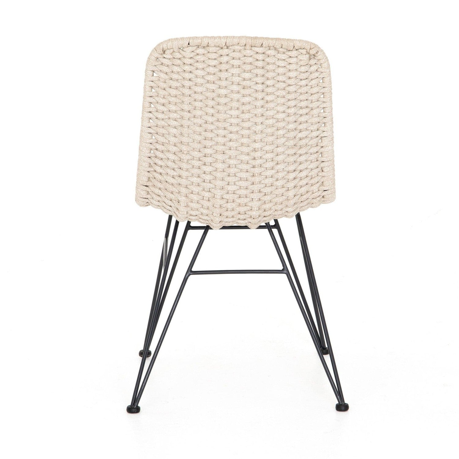 Dema Outdoor Dining Chair - Natural Rope