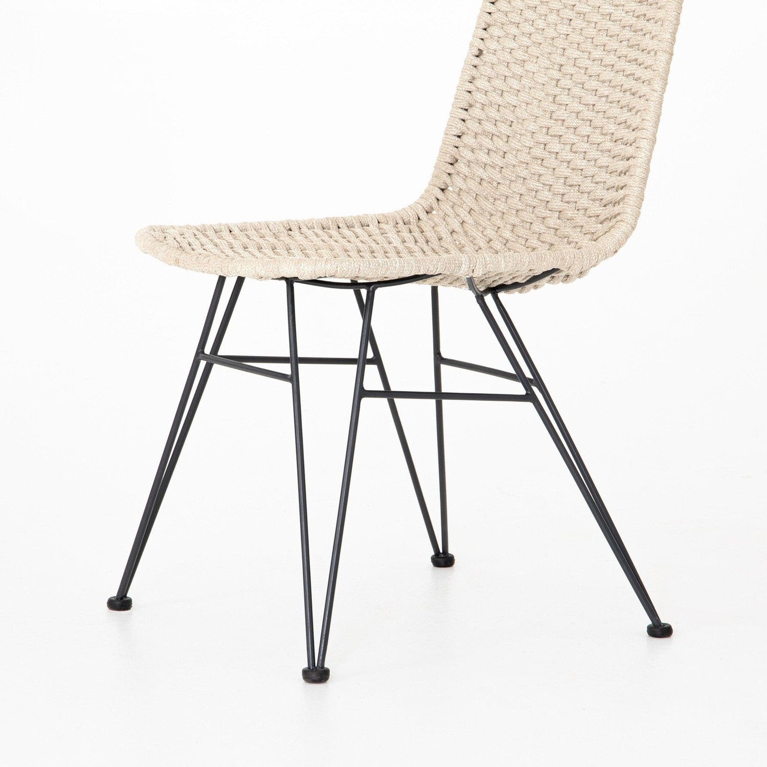 Dema Outdoor Dining Chair - Natural Rope