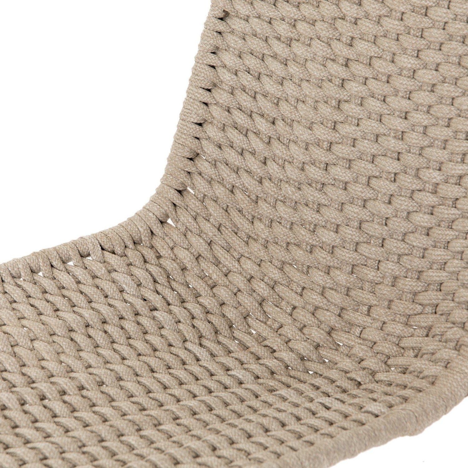 Dema Outdoor Dining Chair - Natural Rope