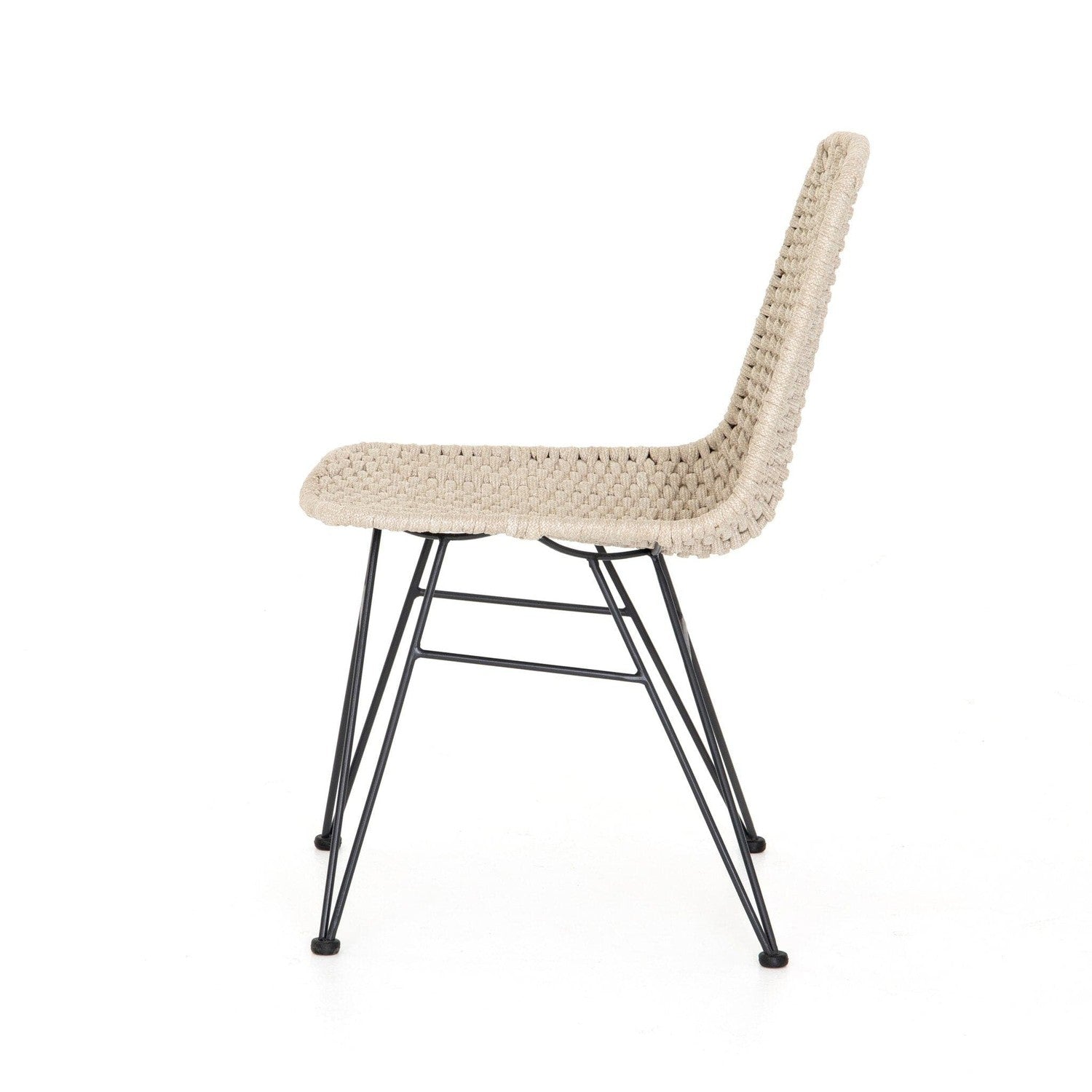 Dema Outdoor Dining Chair - Natural Rope