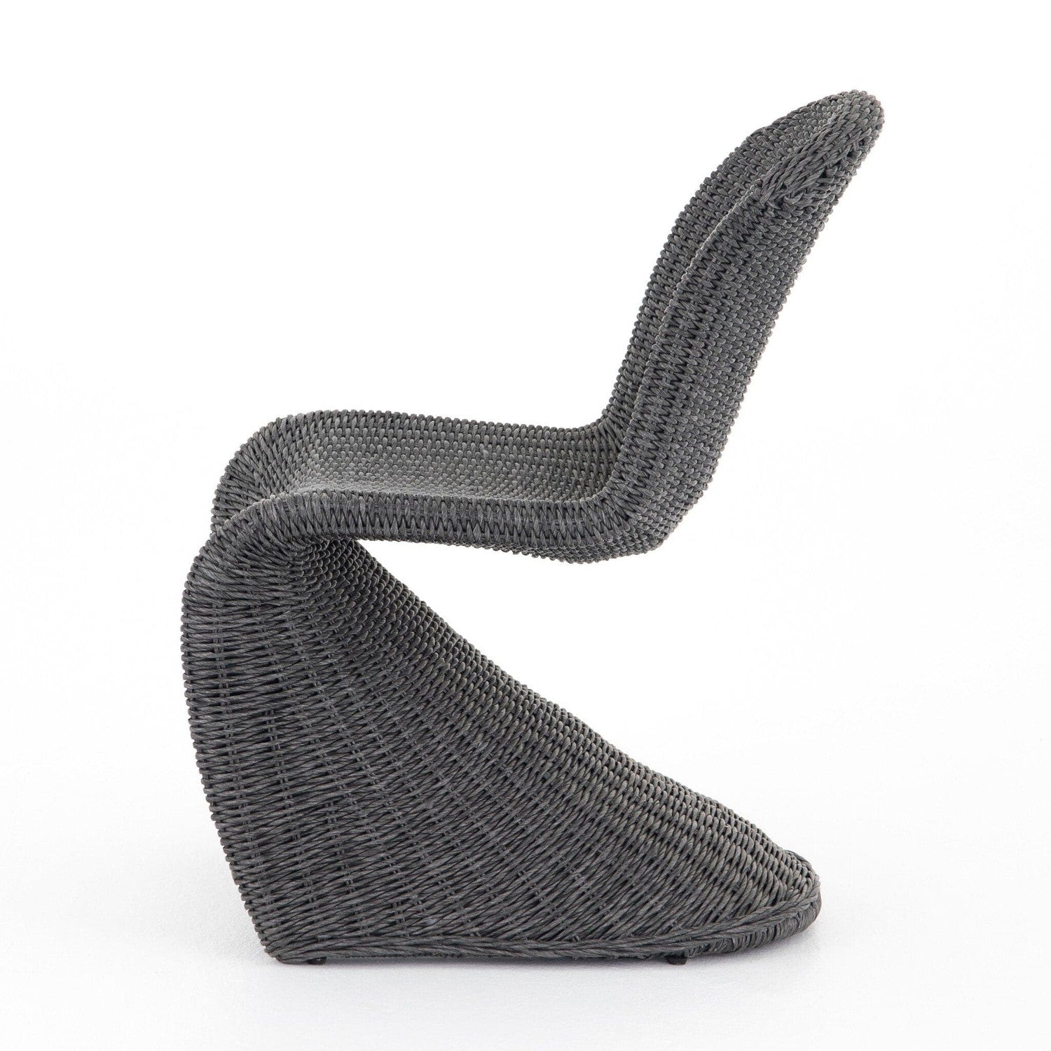 Portia Outdoor Dining Chair - Vintage Coal