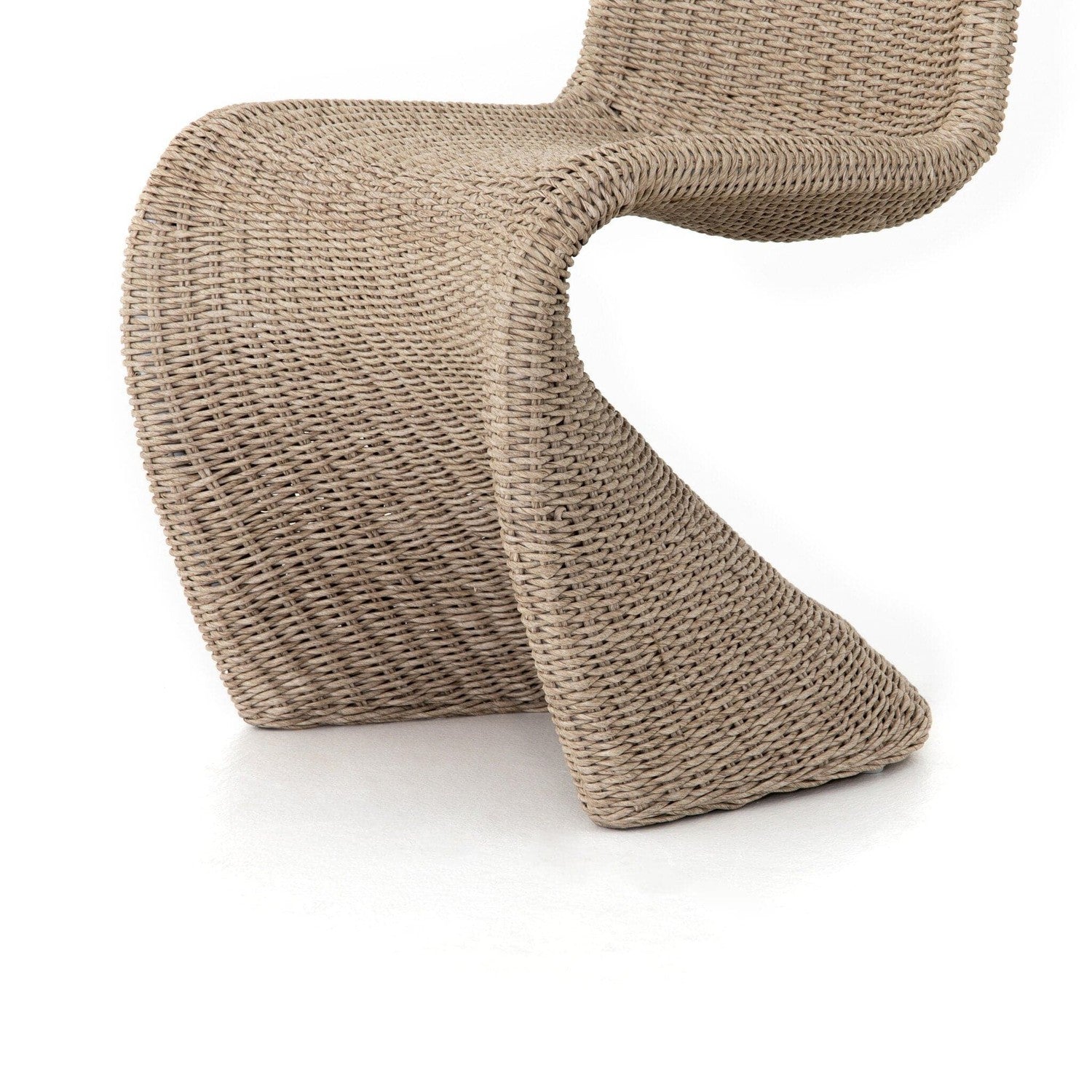 Portia Outdoor Dining Chair - Vintage White