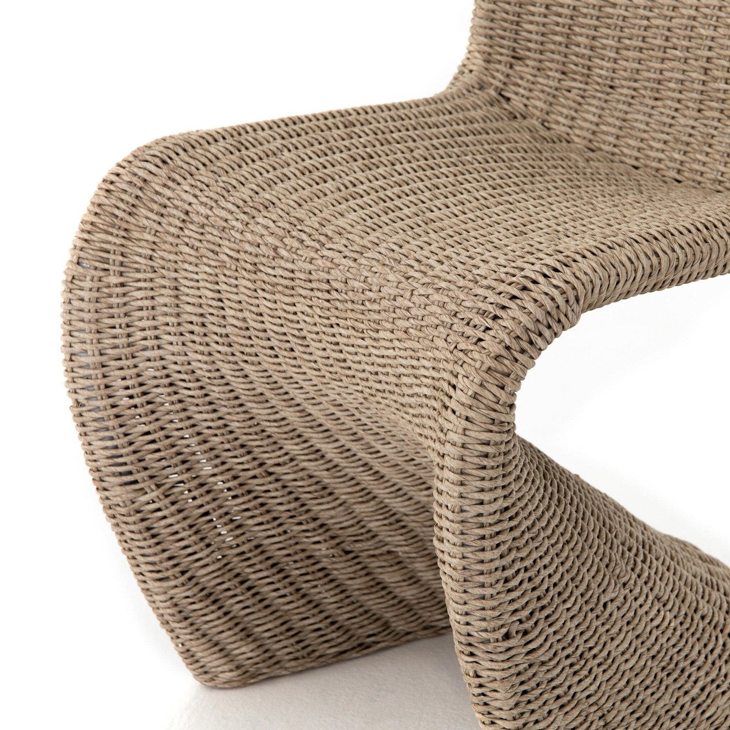Portia Outdoor Dining Chair - Vintage White