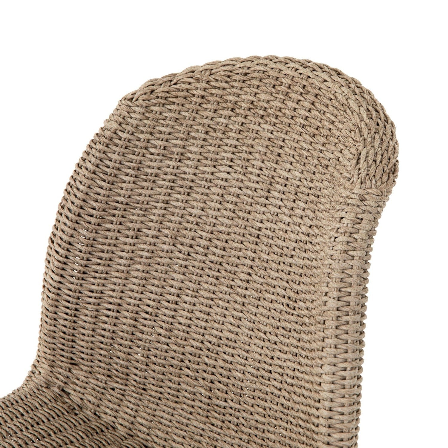 Portia Outdoor Dining Chair - Vintage White