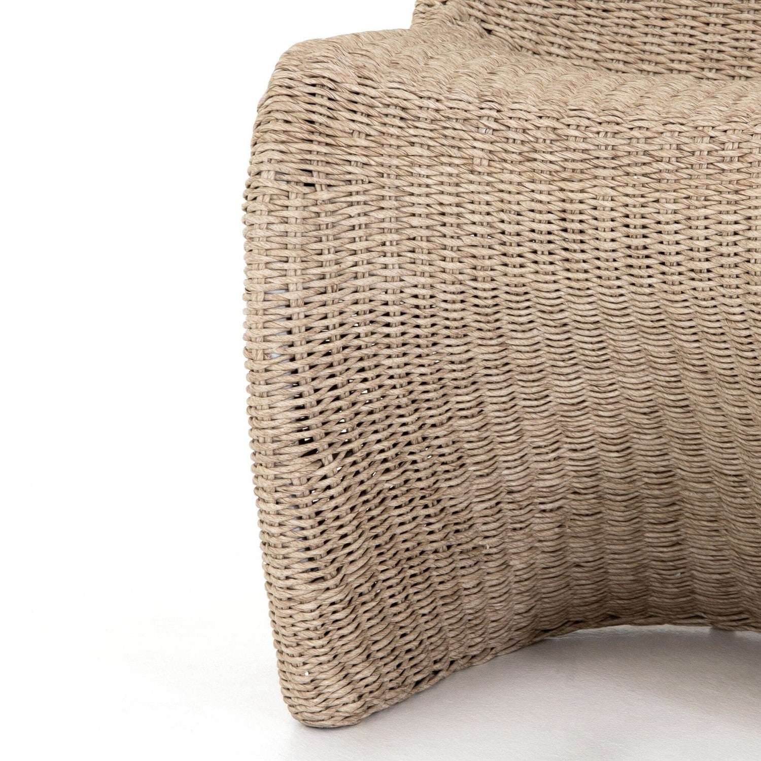 Portia Outdoor Dining Chair - Vintage White