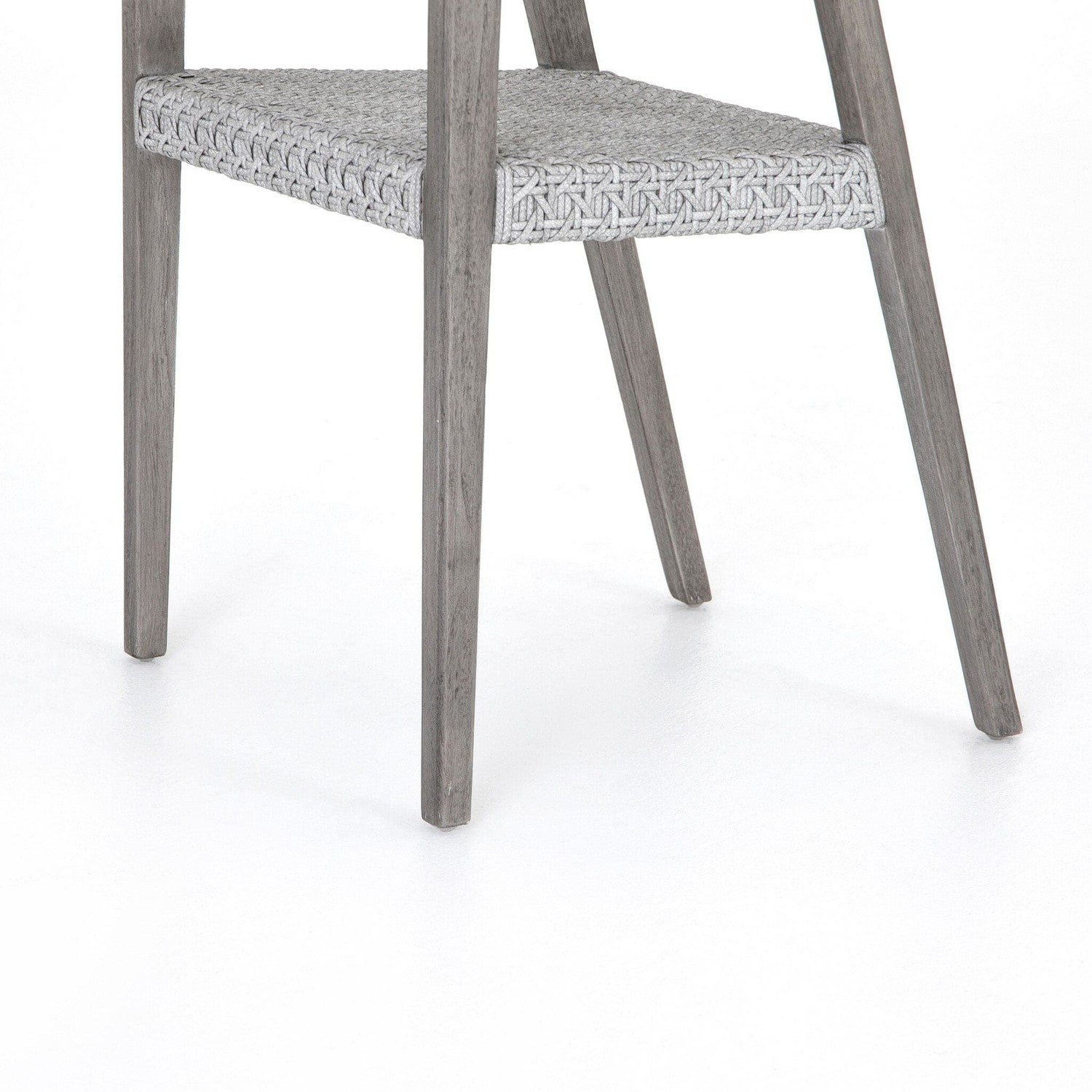 Elva Outdoor Dining Chair - Brushed Grey