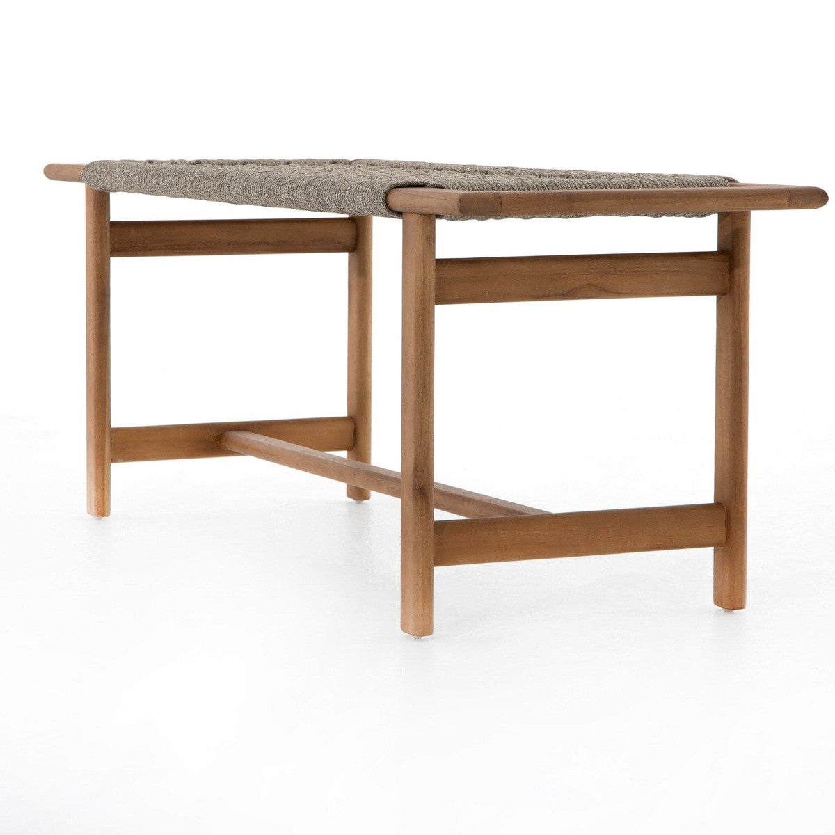 Phoebe Outdoor Bench - Earth Taupe