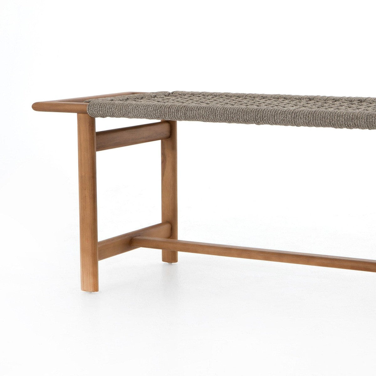 Phoebe Outdoor Bench - Earth Taupe