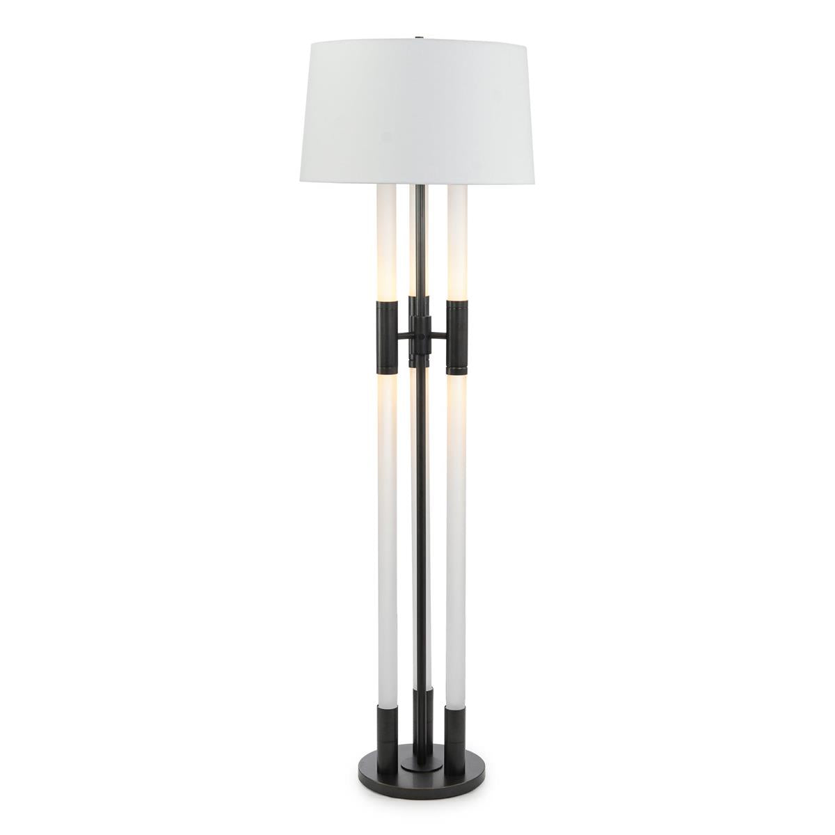 Troika Floor Lamp, Bronze