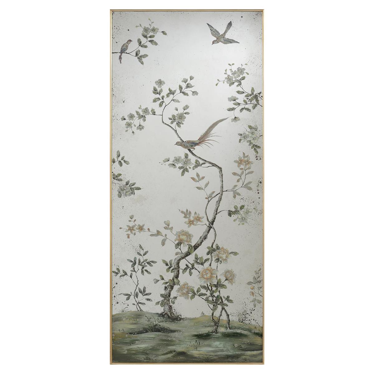 Roku Mirror Panels (Set Of Two) - Mirror,Multicolor,Silver