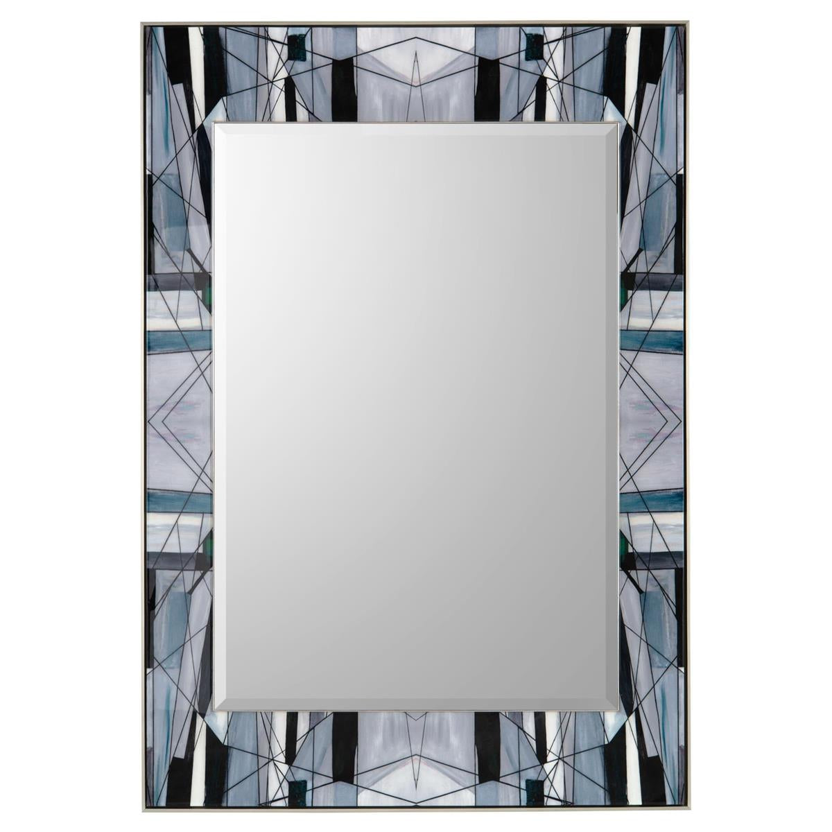 Lori Dubois' Sea Glass Mirror-John Richard-JR-JRM-1201-Mirrors-1-France and Son