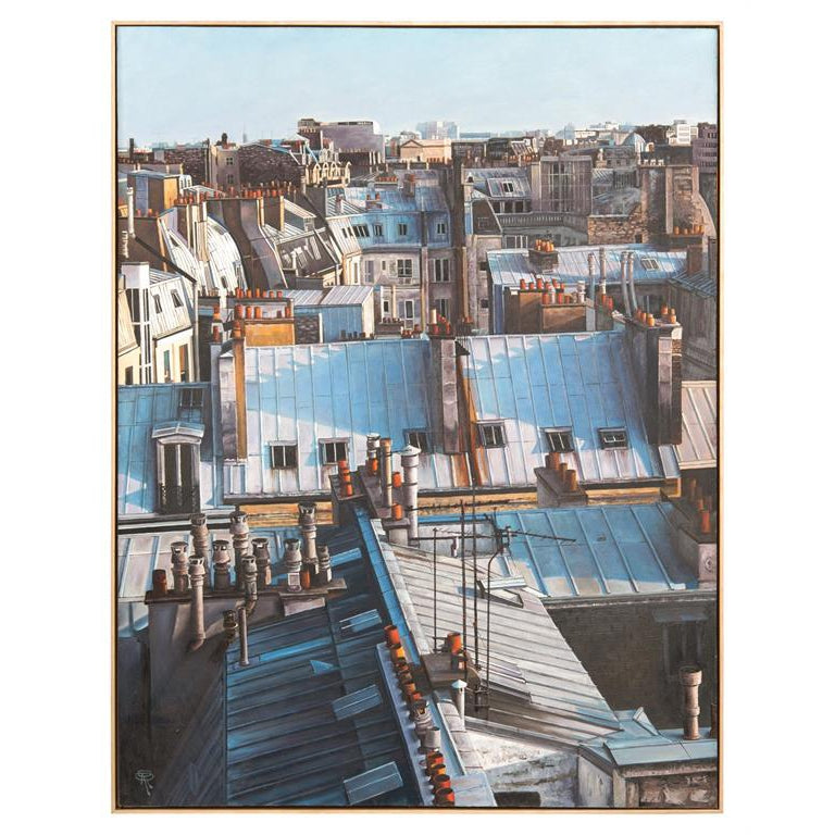 Renaud's View From Above-John Richard-JR-JRO-3098-Wall Art-1-France and Son