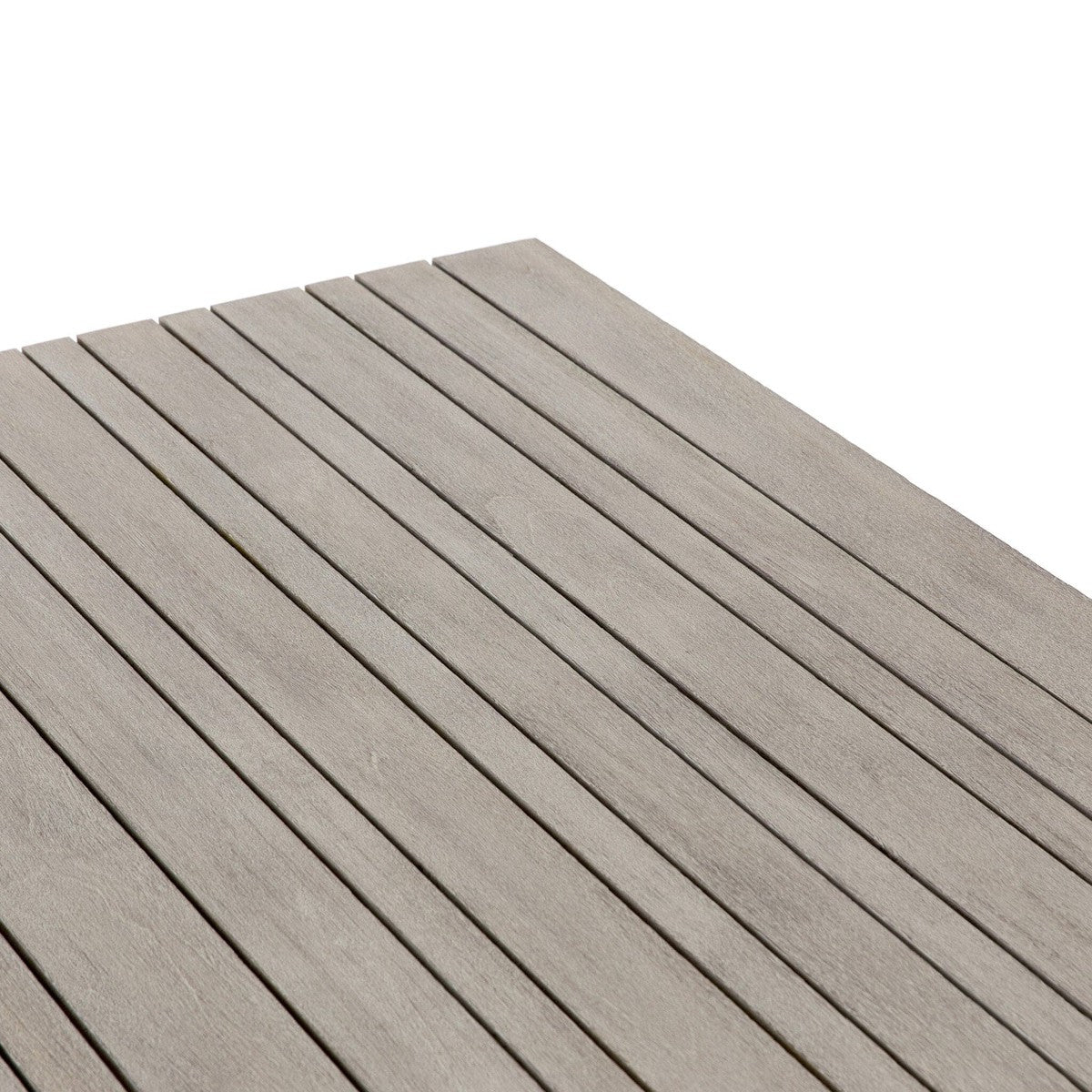 Atherton Outdoor Dining Table - Weathered Grey-FSC