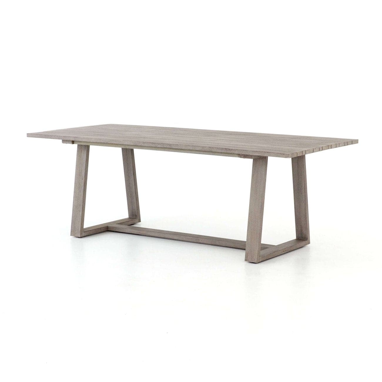 Atherton Outdoor Dining Table-Four Hands-FH-JSOL-019A-Dining TablesGrey-11-France and Son