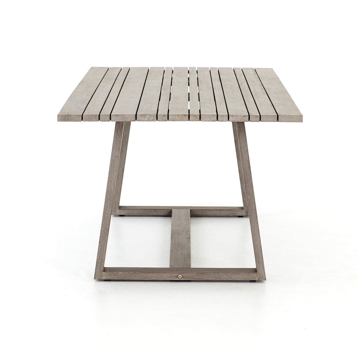 Atherton Outdoor Dining Table - Weathered Grey-FSC