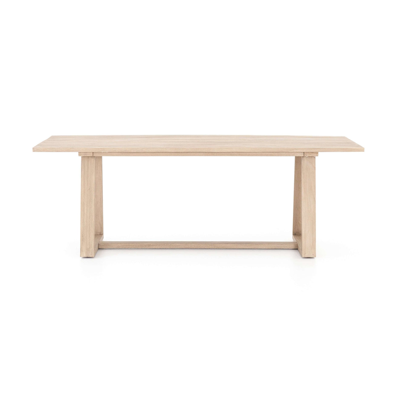 Atherton Outdoor Dining Table-Four Hands-FH-JSOL-019-Dining TablesBrown-4-France and Son