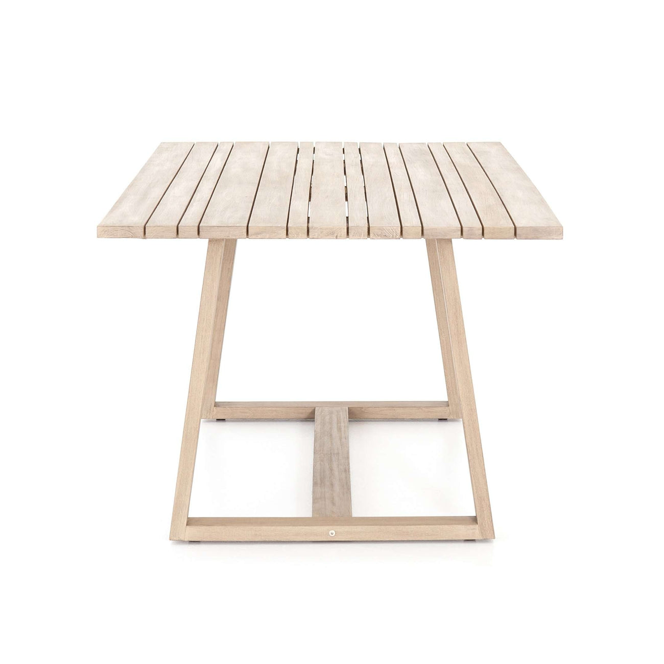Atherton Outdoor Dining Table-Four Hands-FH-JSOL-019-Dining TablesBrown-5-France and Son