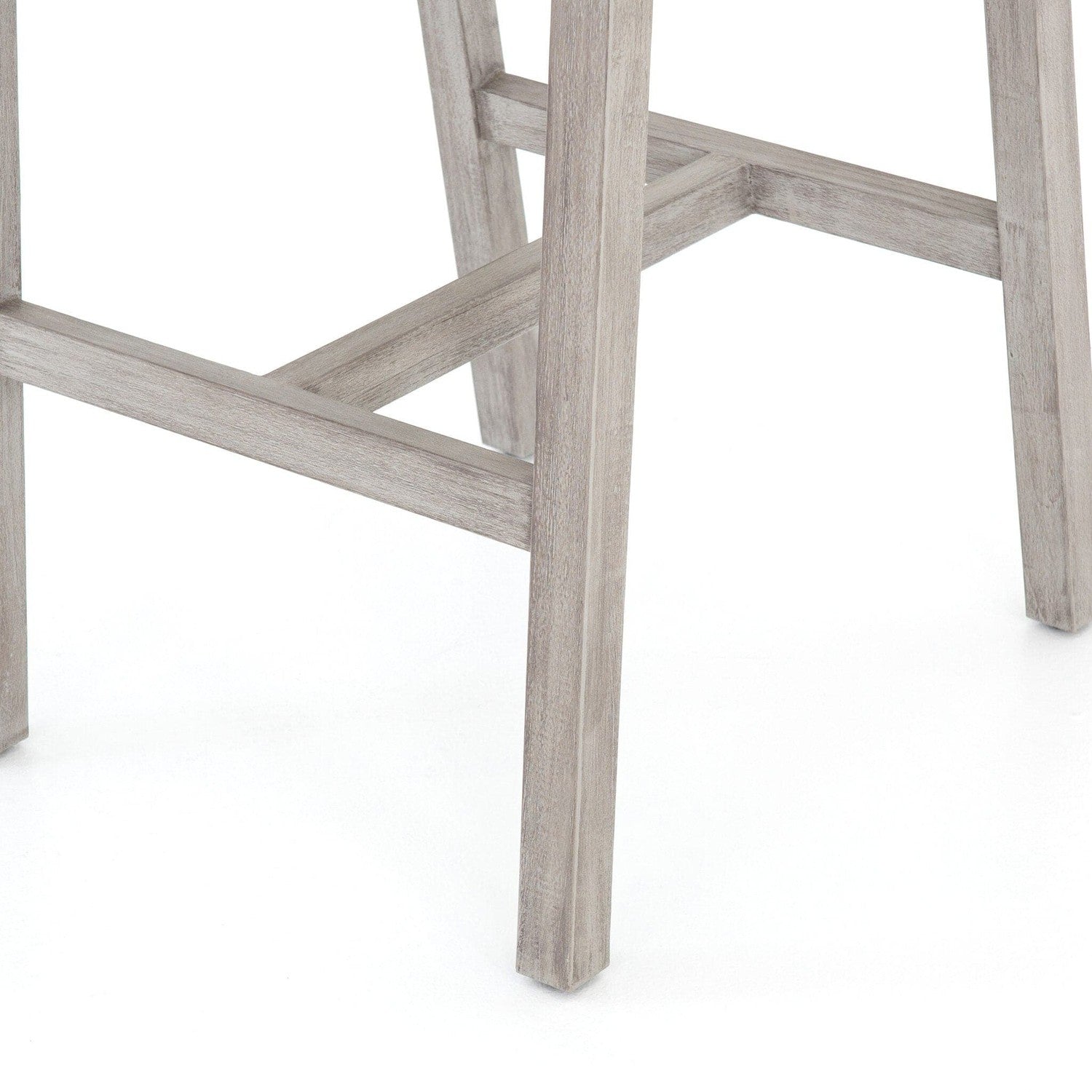 Delano Outdoor Bar + Counter Stool - Thick Dark Grey Rope