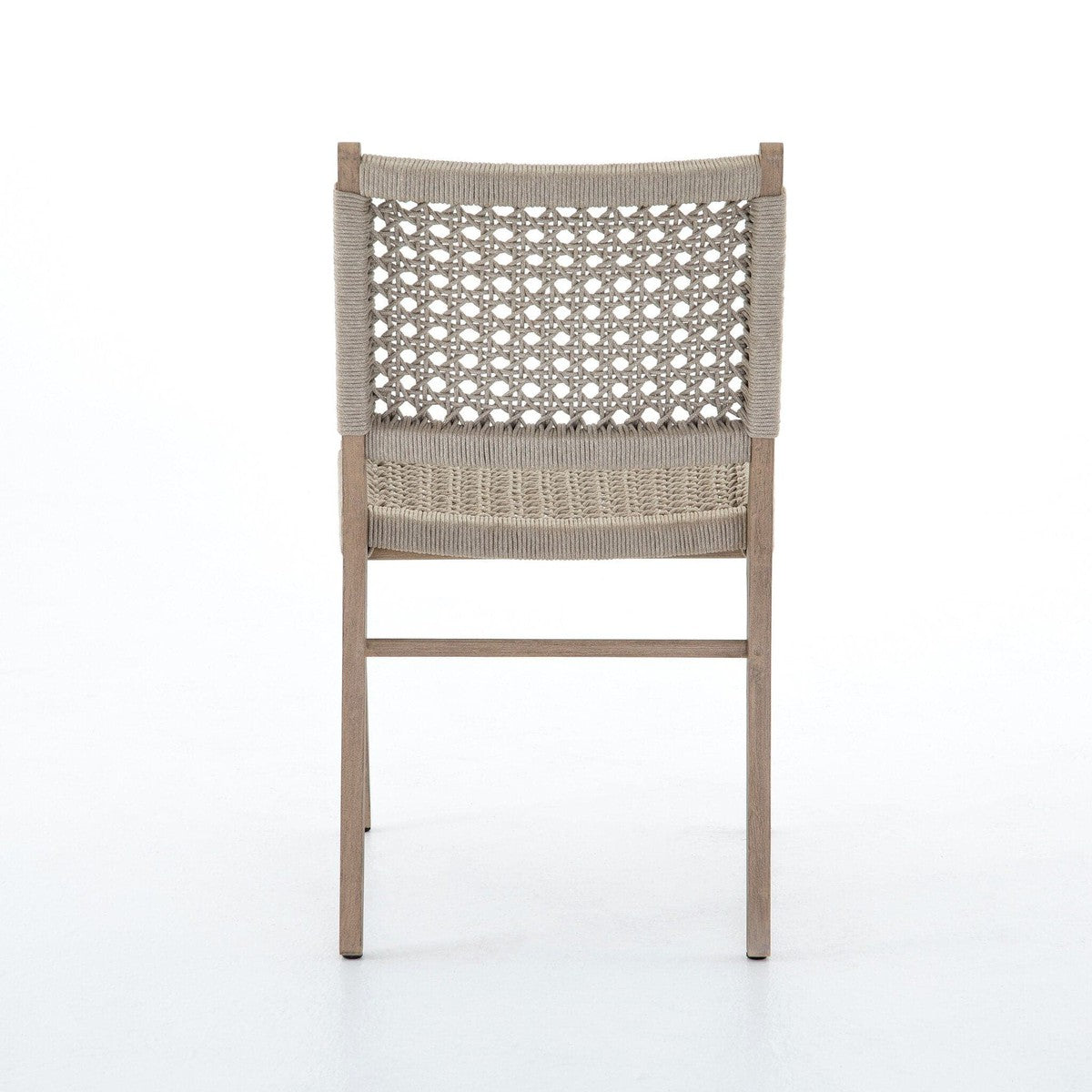 Delmar Outdoor Dining Chair - Ivory Rope