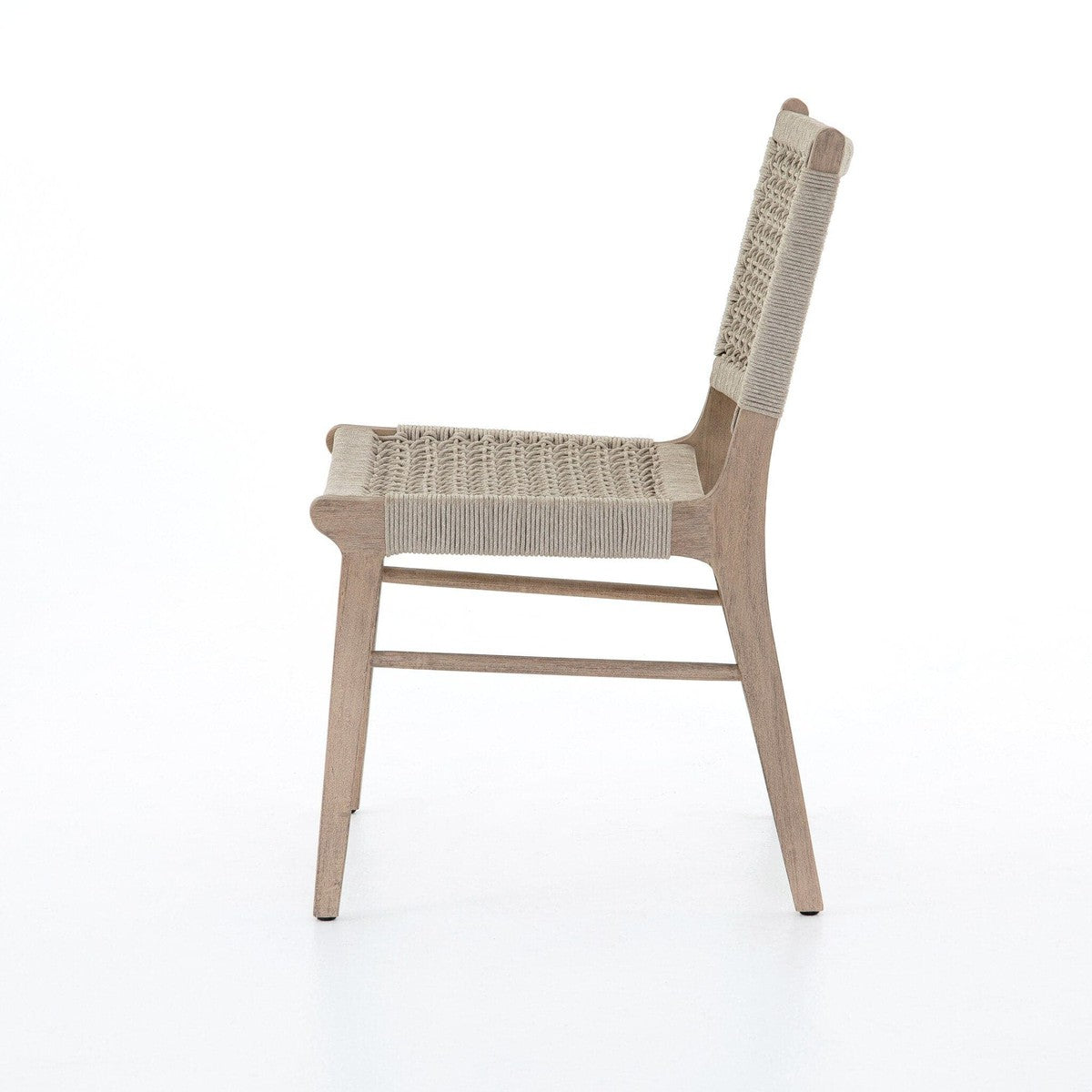 Delmar Outdoor Dining Chair - Ivory Rope