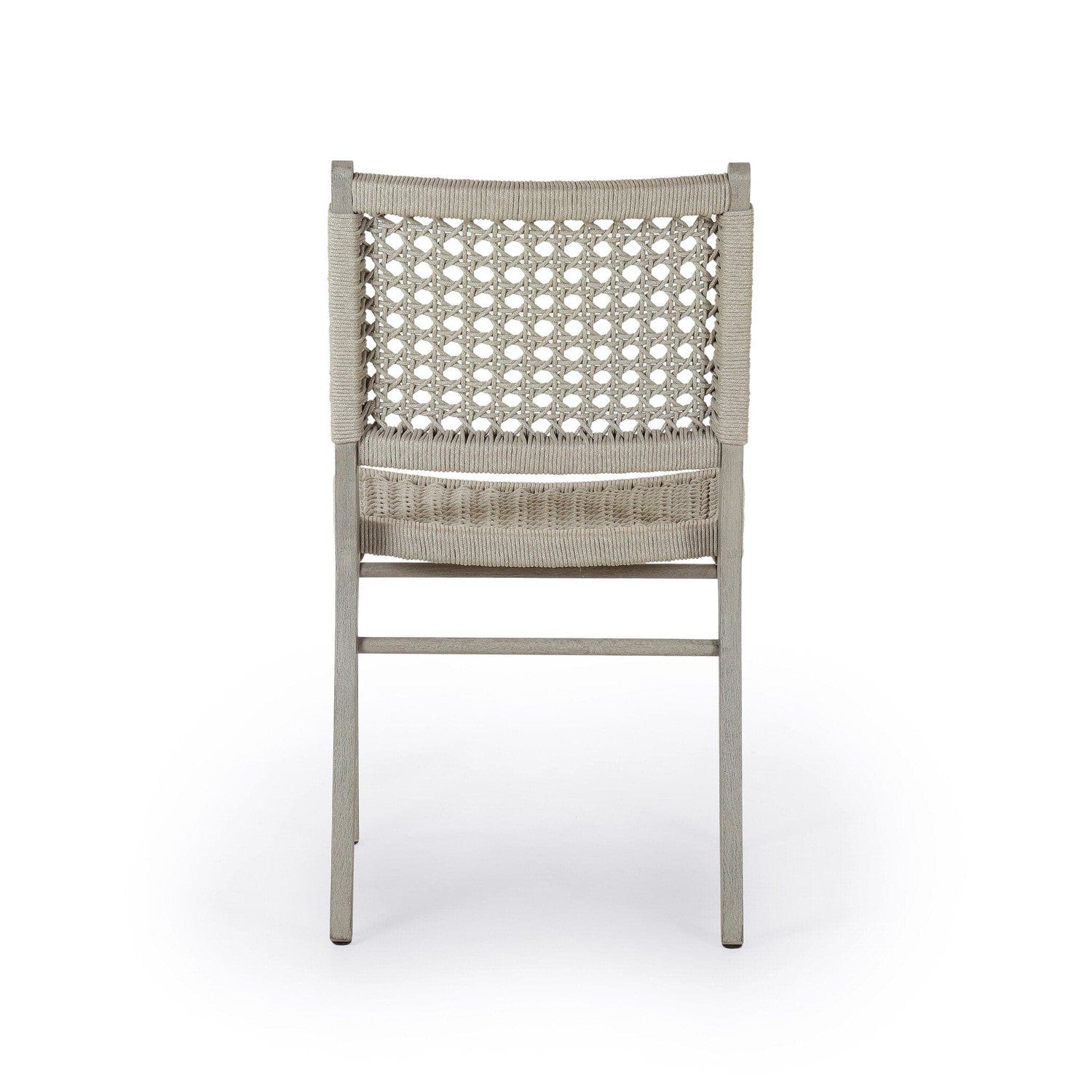 Delmar Outdoor Dining Chair - Ivory Rope