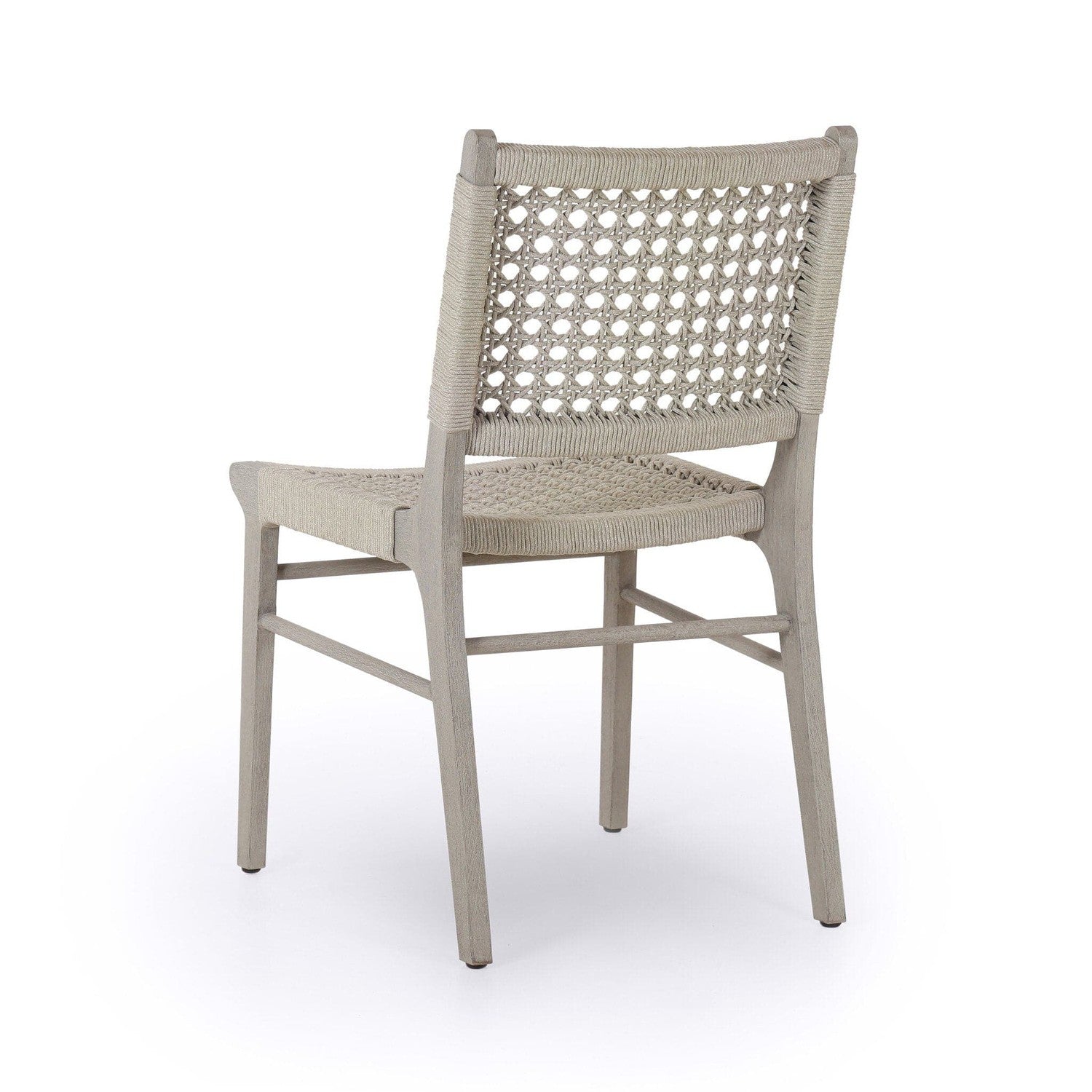 Delmar Outdoor Dining Chair - Ivory Rope