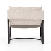 Avon Outdoor Sling Chair-Four Hands-FH-102479-003-Outdoor Lounge ChairsStone Grey-7-France and Son
