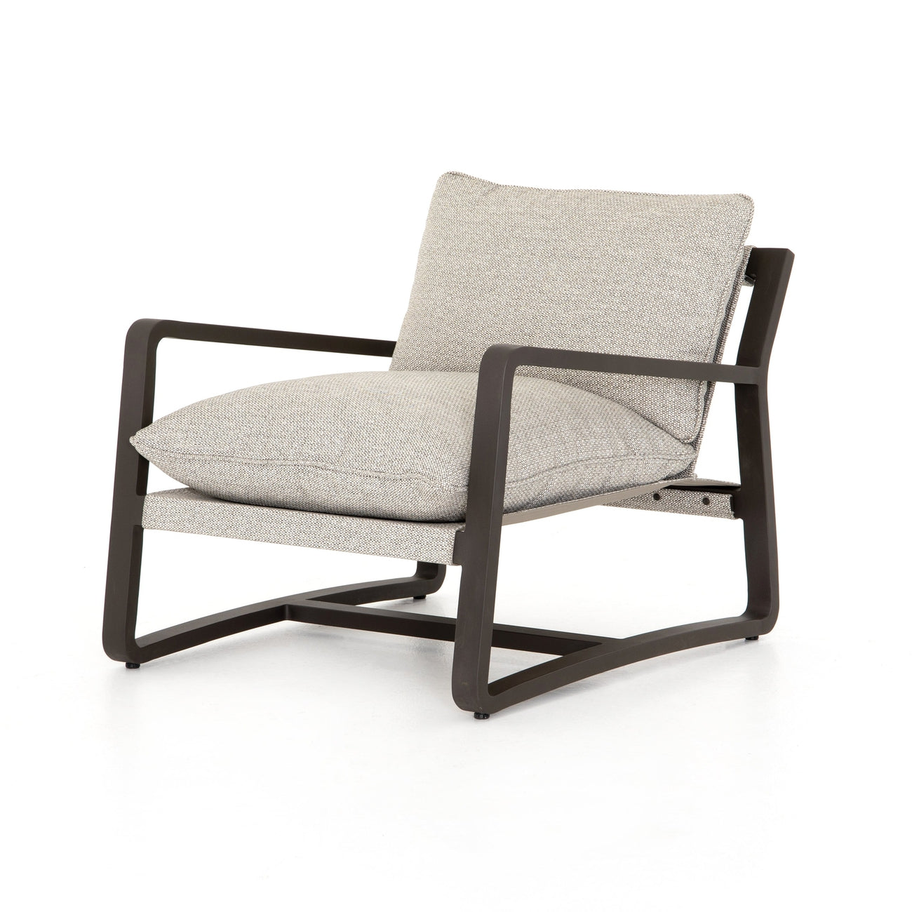 Lane Outdoor Chair-Four Hands-FH-JSOL-078-Outdoor Lounge ChairsFaye Ash-Bronze Aluminum-1-France and Son