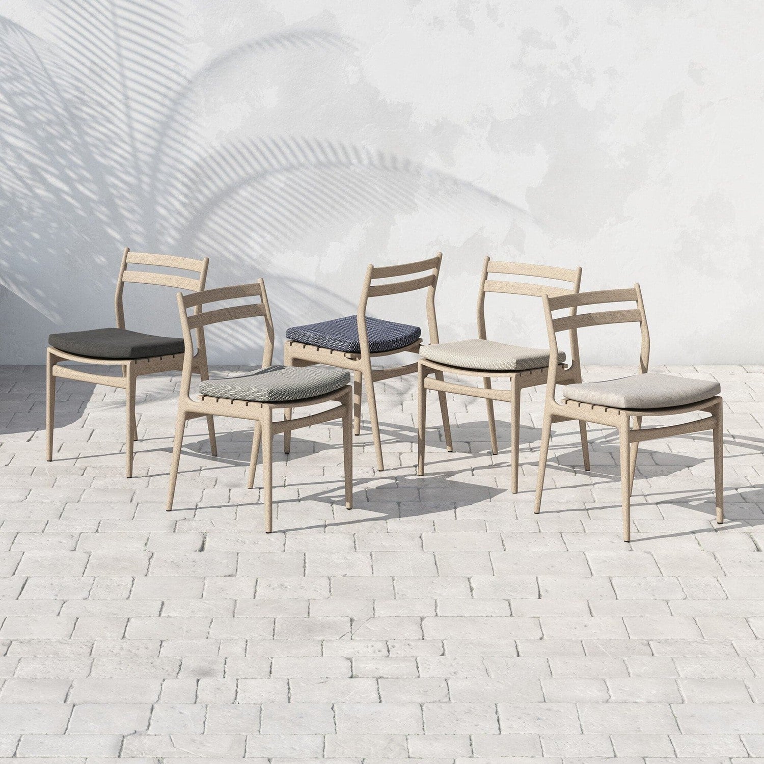 Atherton Outdoor Dining Chair - Faye Sand